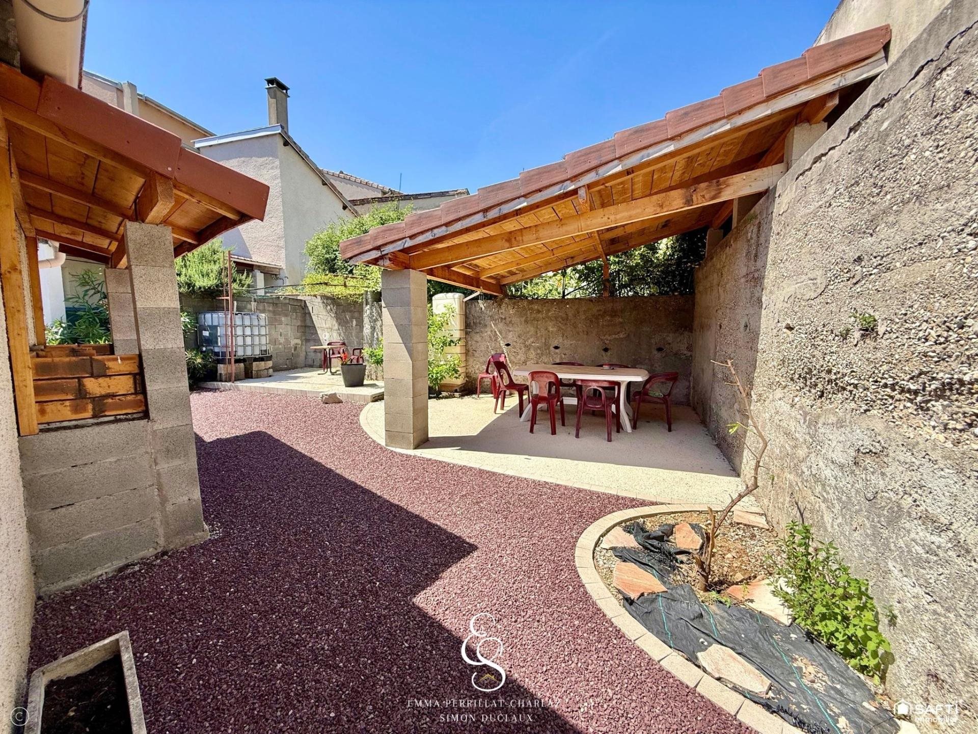 Maison à vendre, 170m², Anneyron