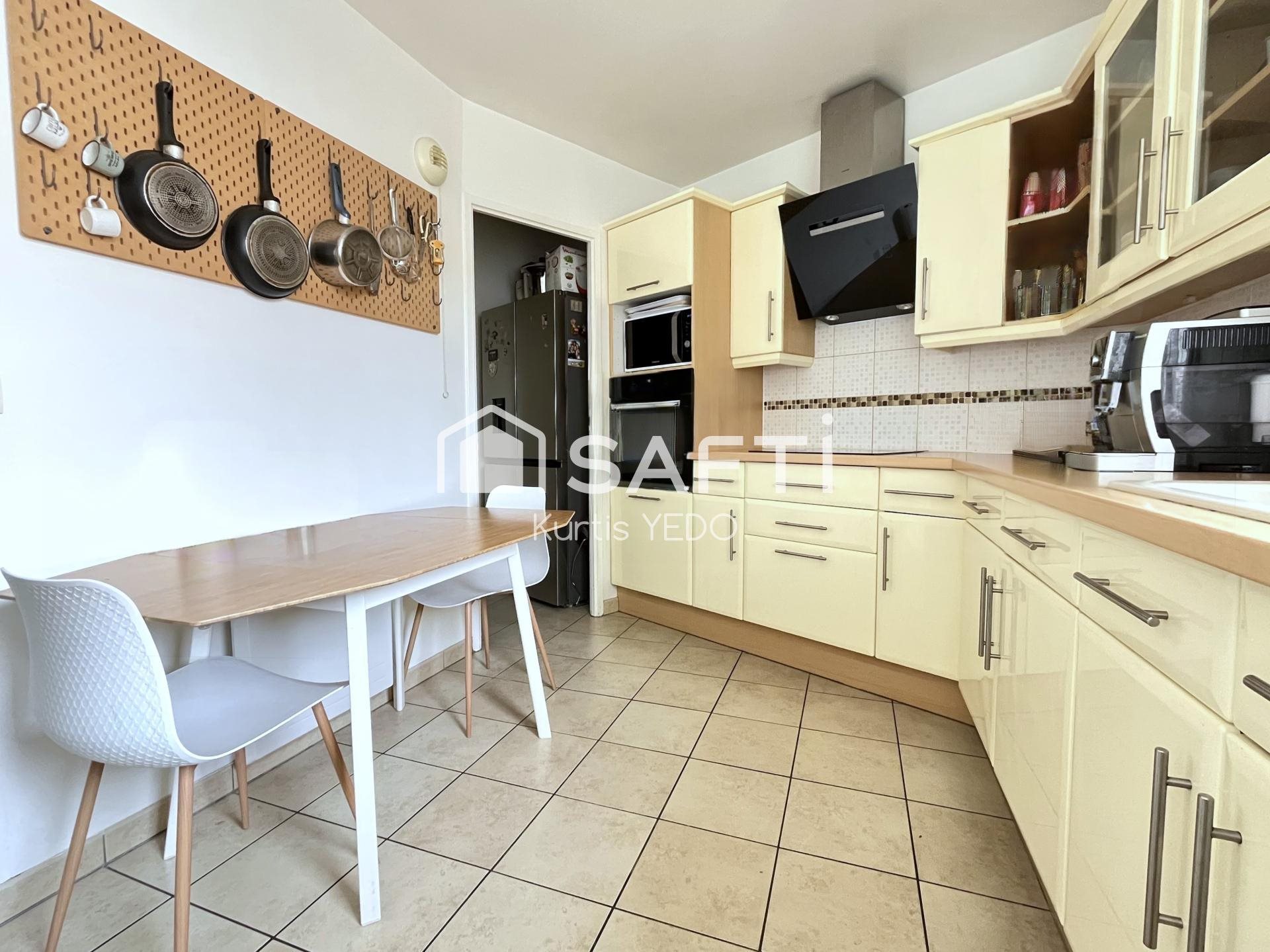 Appartement à vendre, 86m², Choisy-le-Roi