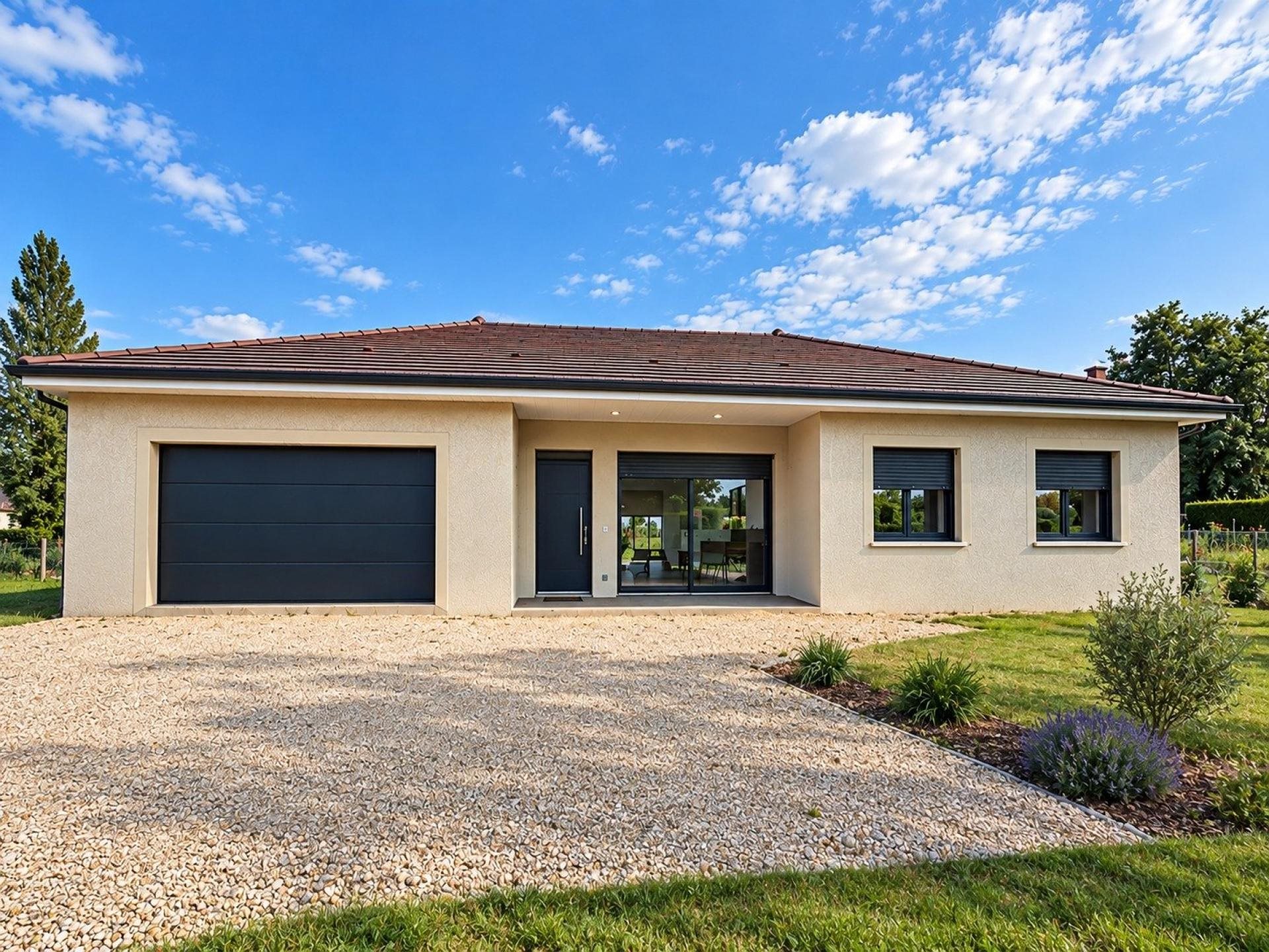 Maison à vendre, 100m², Simandre