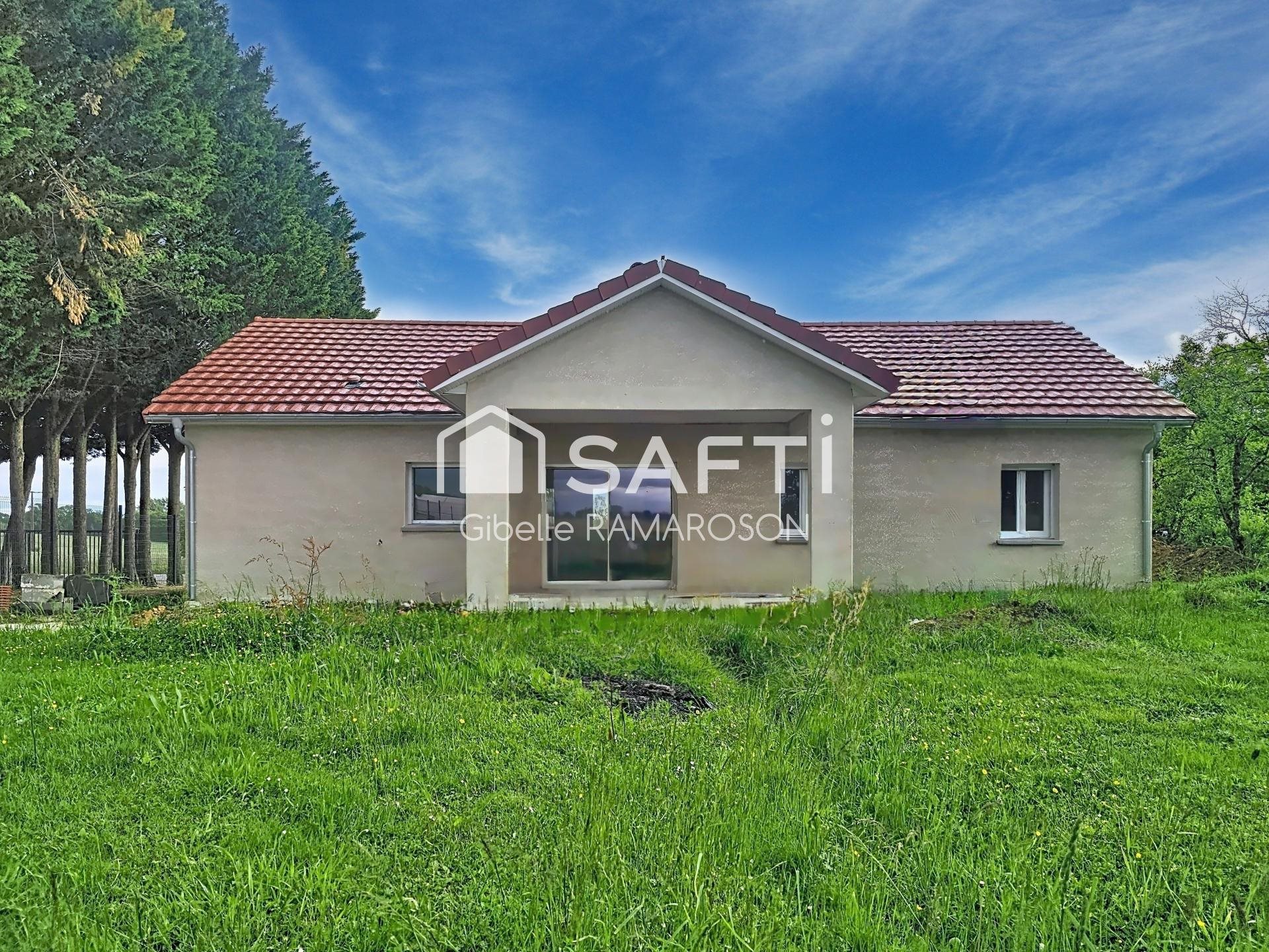 Maison à vendre, 100m², Montpont-en-Bresse