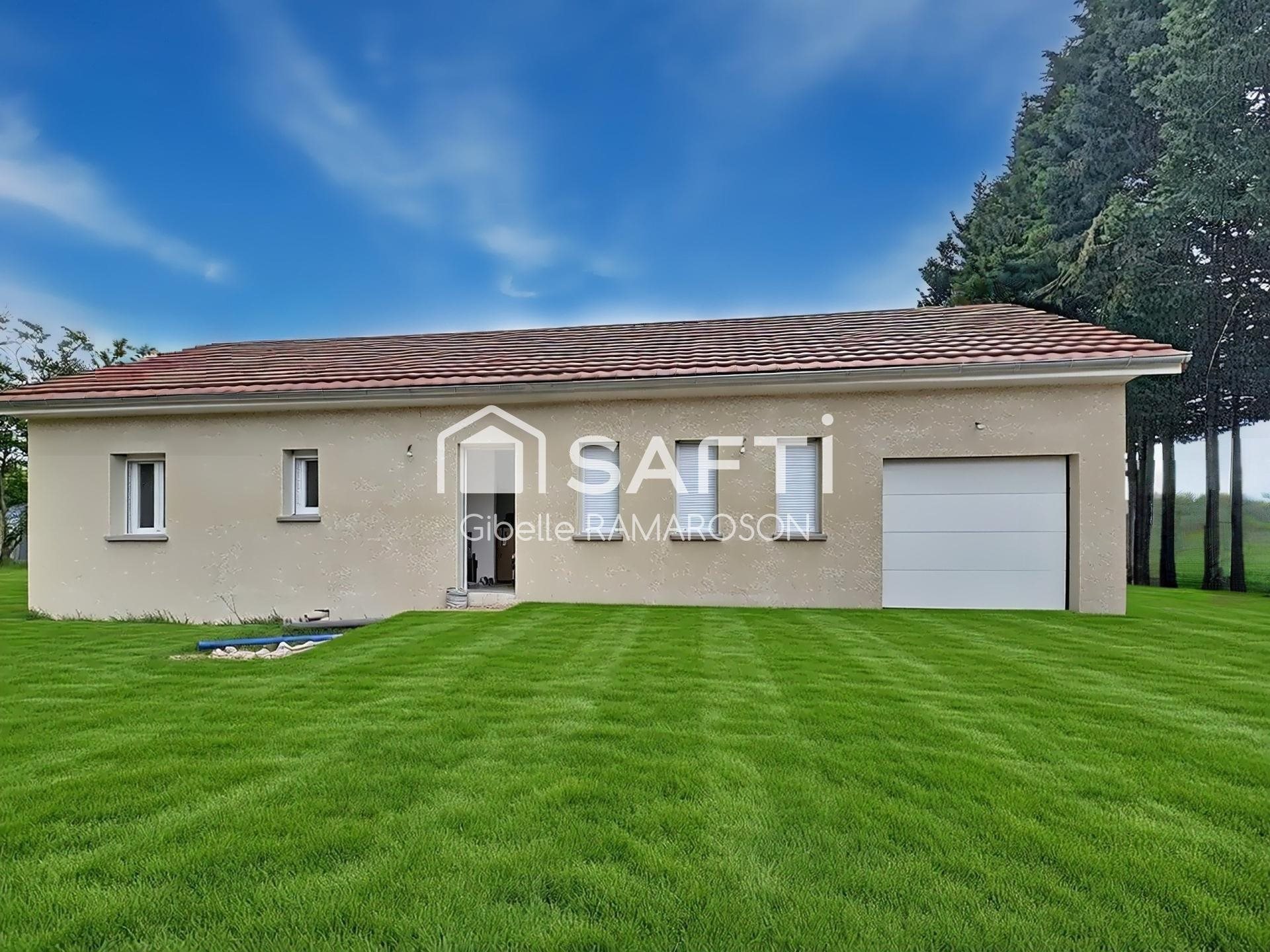 Maison à vendre, 100m², Montpont-en-Bresse