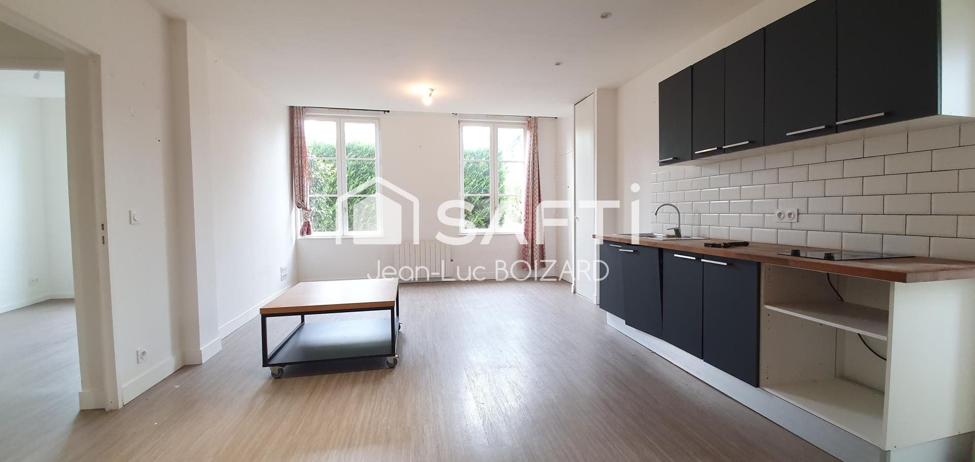 Appartement à vendre, 55m², Lisieux