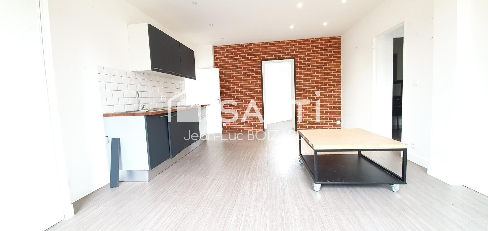 Appartement à vendre, 55m², Lisieux