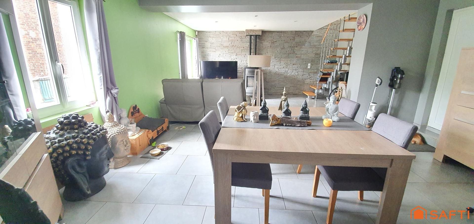 Maison à vendre, 148m², Le Mesnil-Guillaume