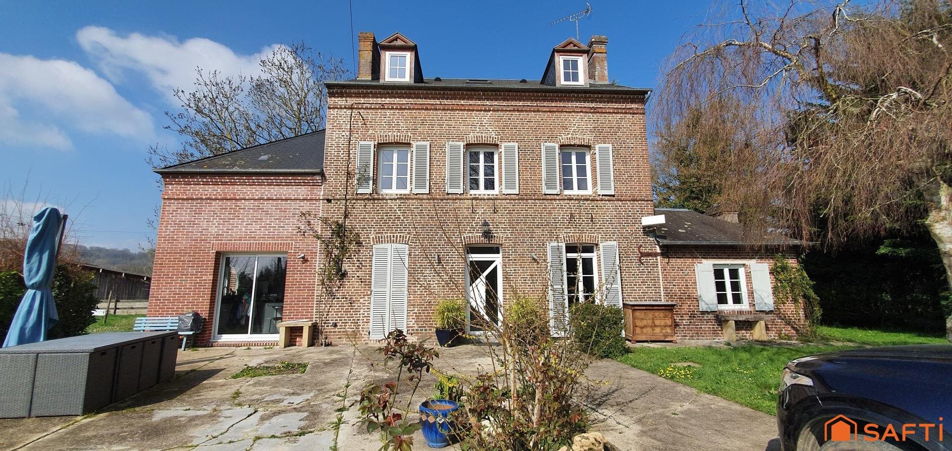 Maison à vendre, 175m², Le Breuil-en-Auge