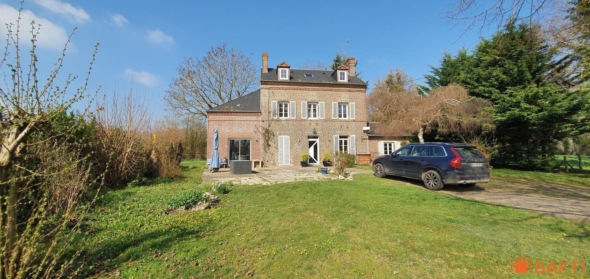 Maison à vendre, 175m², Le Breuil-en-Auge