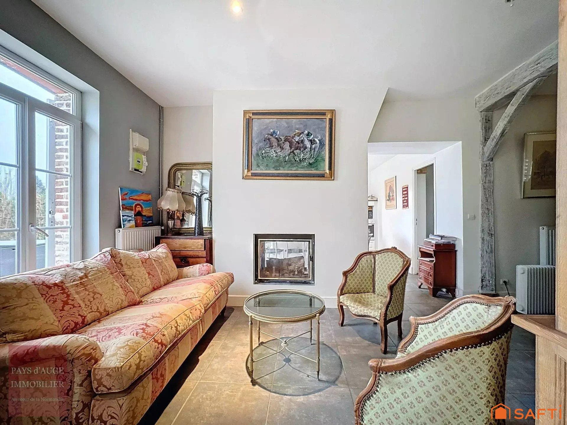 Maison à vendre, 175m², Le Breuil-en-Auge