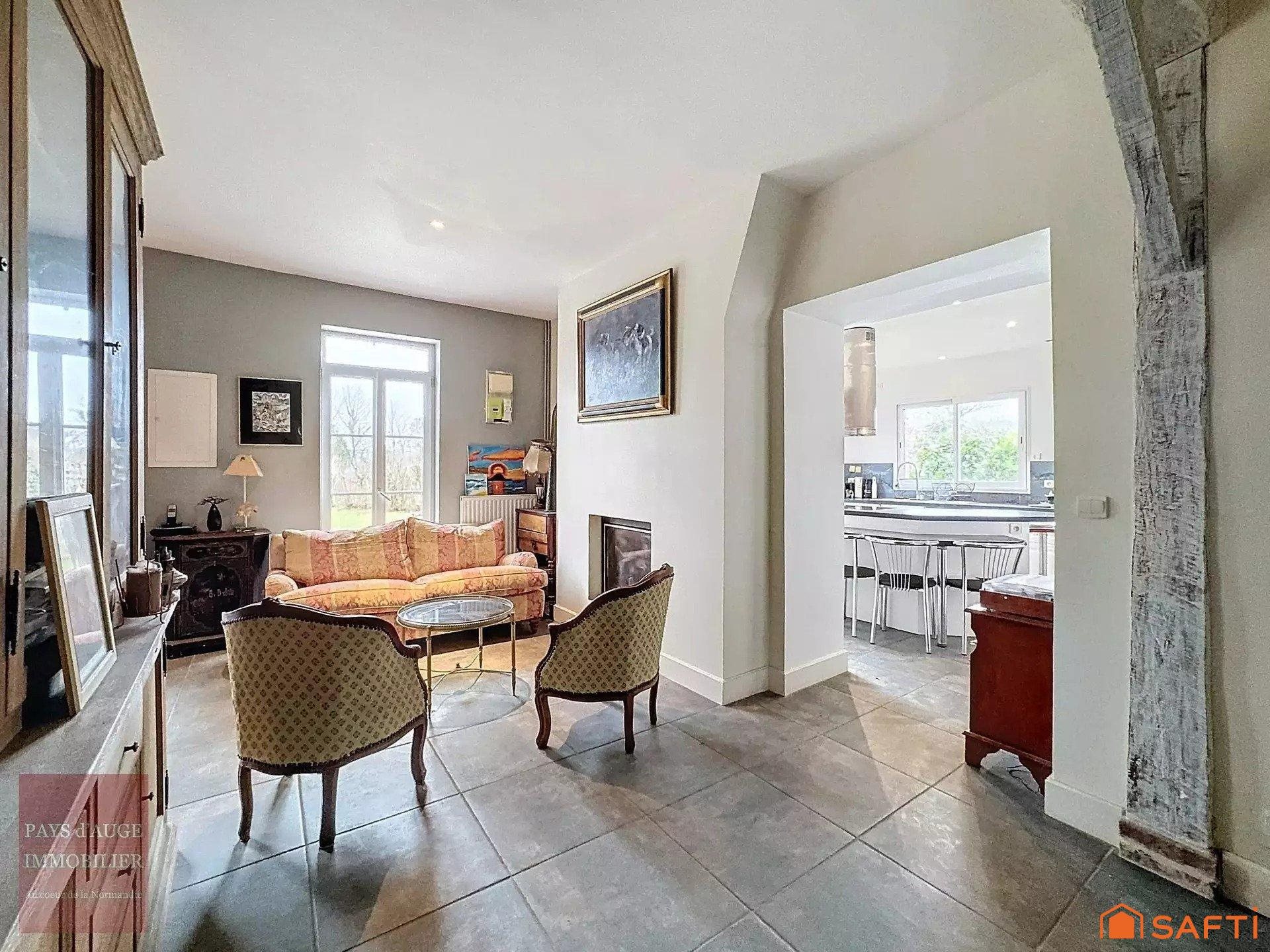 Maison à vendre, 175m², Le Breuil-en-Auge
