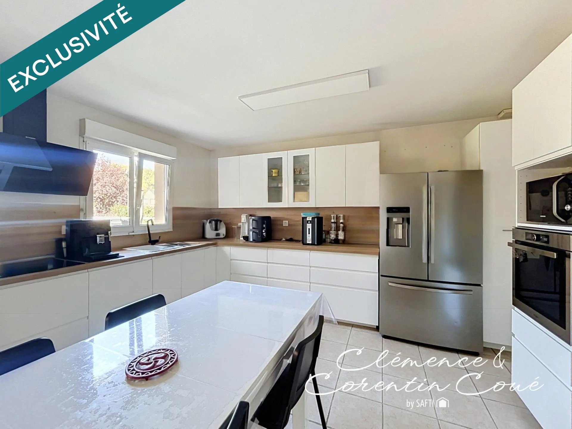Maison à vendre, 104m², Bécon-les-Granits