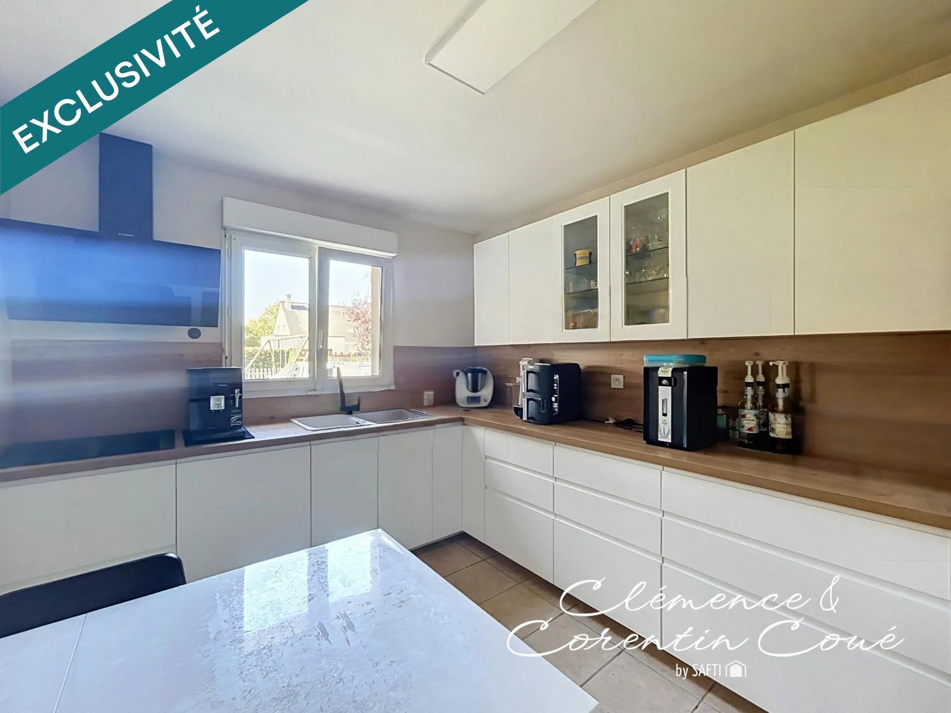 Maison à vendre, 104m², Bécon-les-Granits