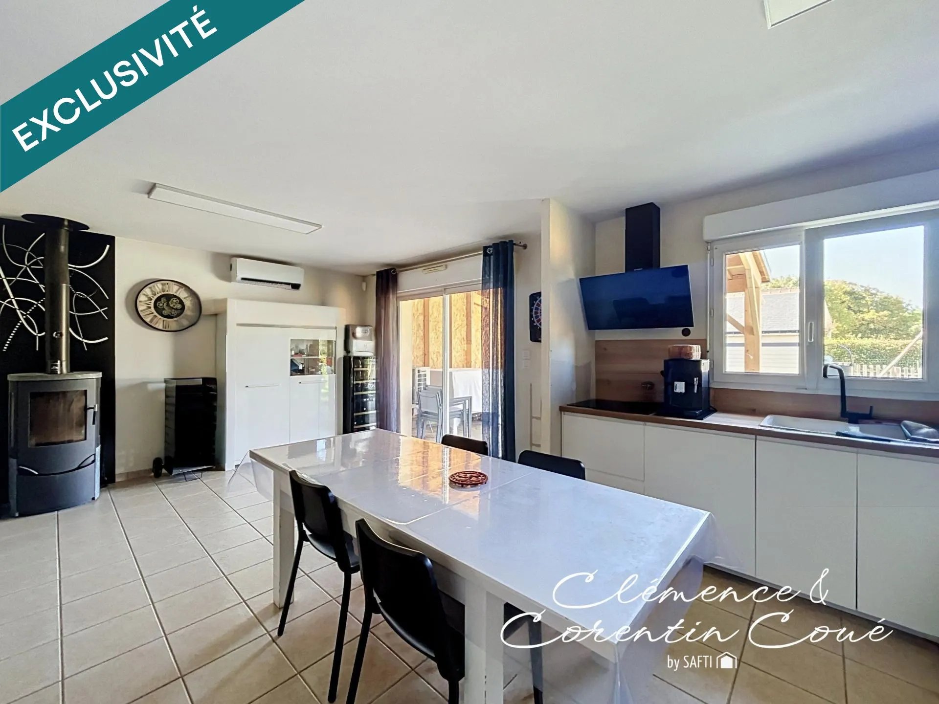 Maison à vendre, 104m², Bécon-les-Granits