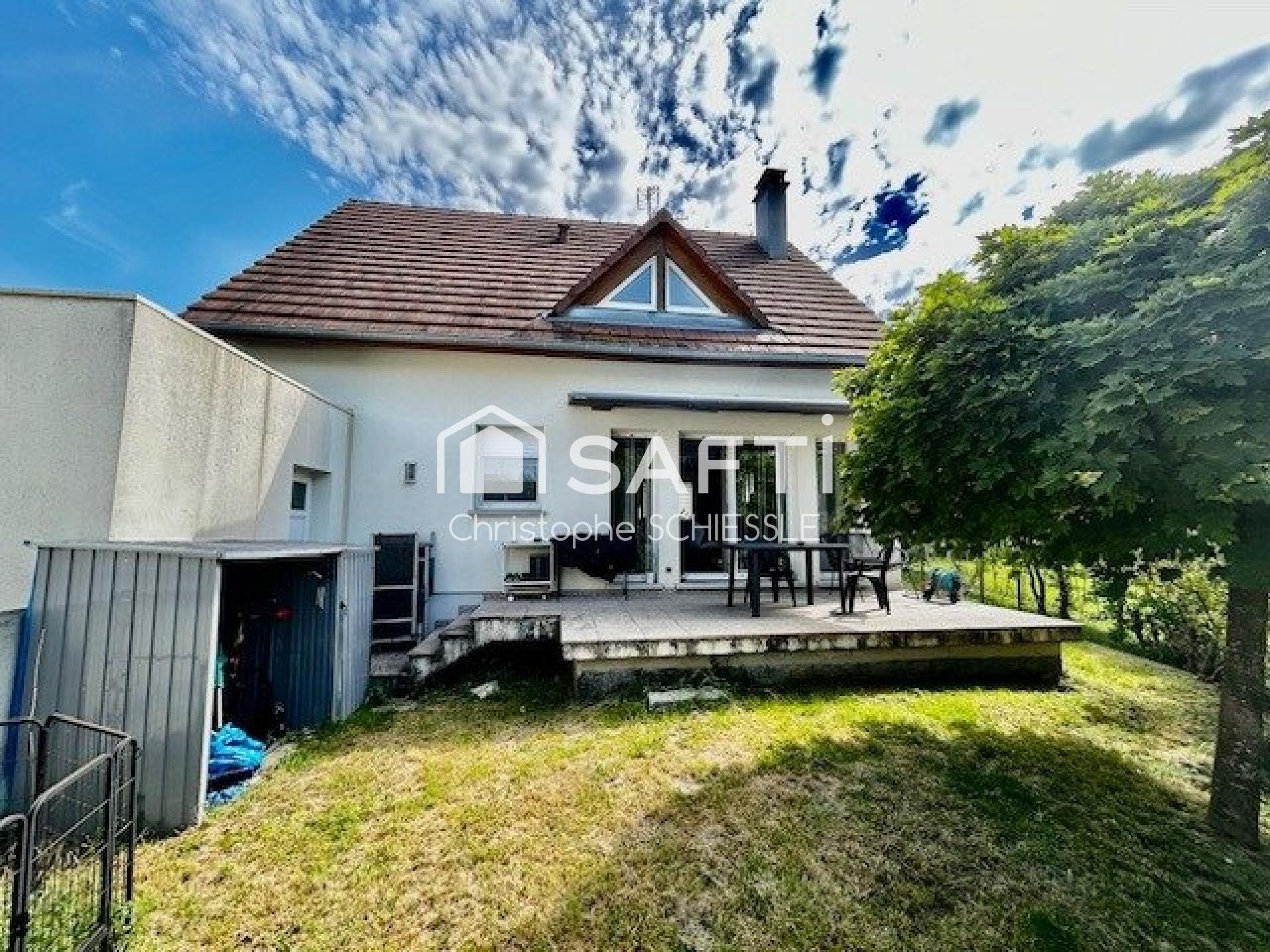 Maison à vendre, 111m², Traubach-le-Haut