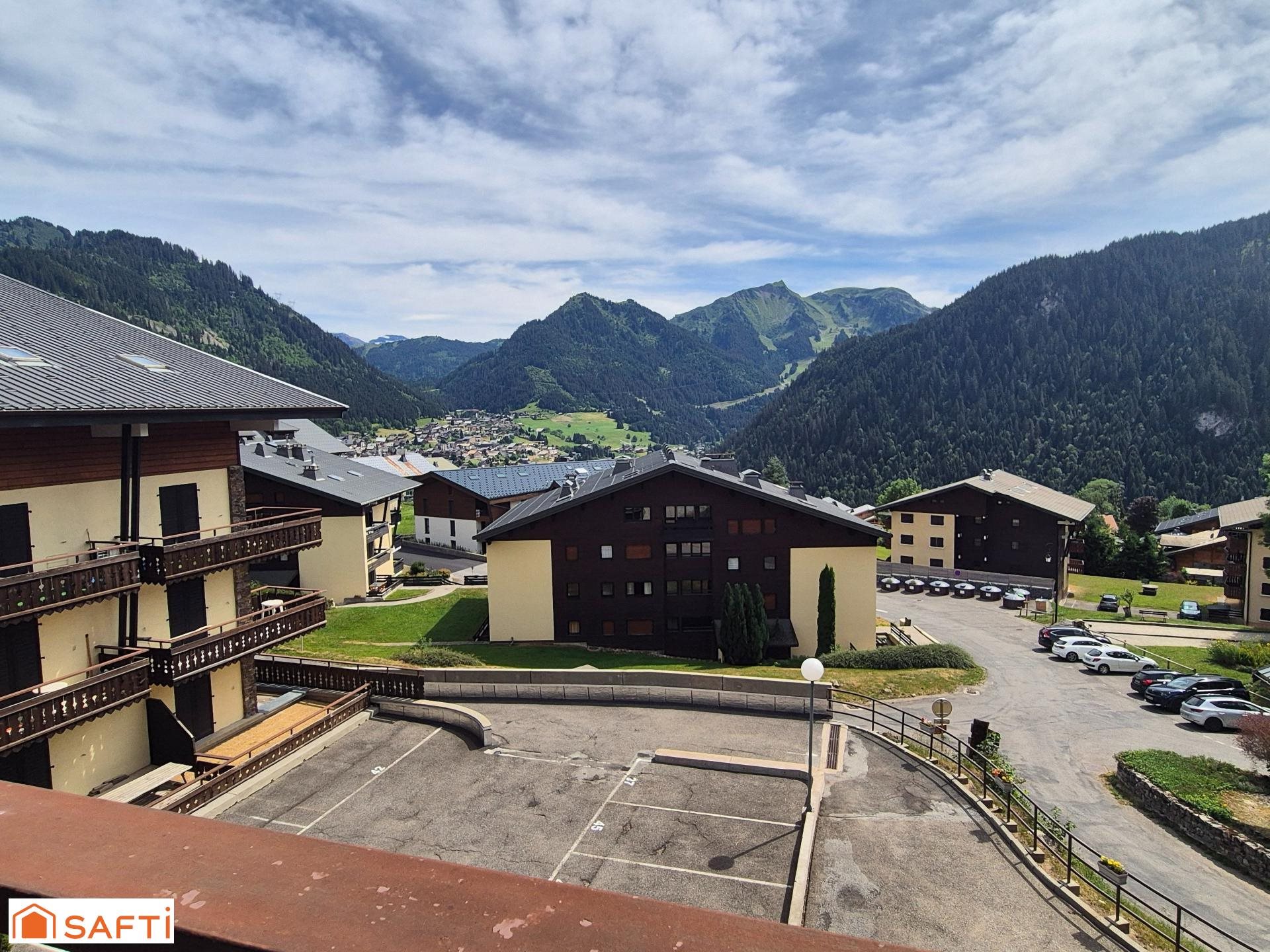 Appartement à vendre, 28m², Châtel