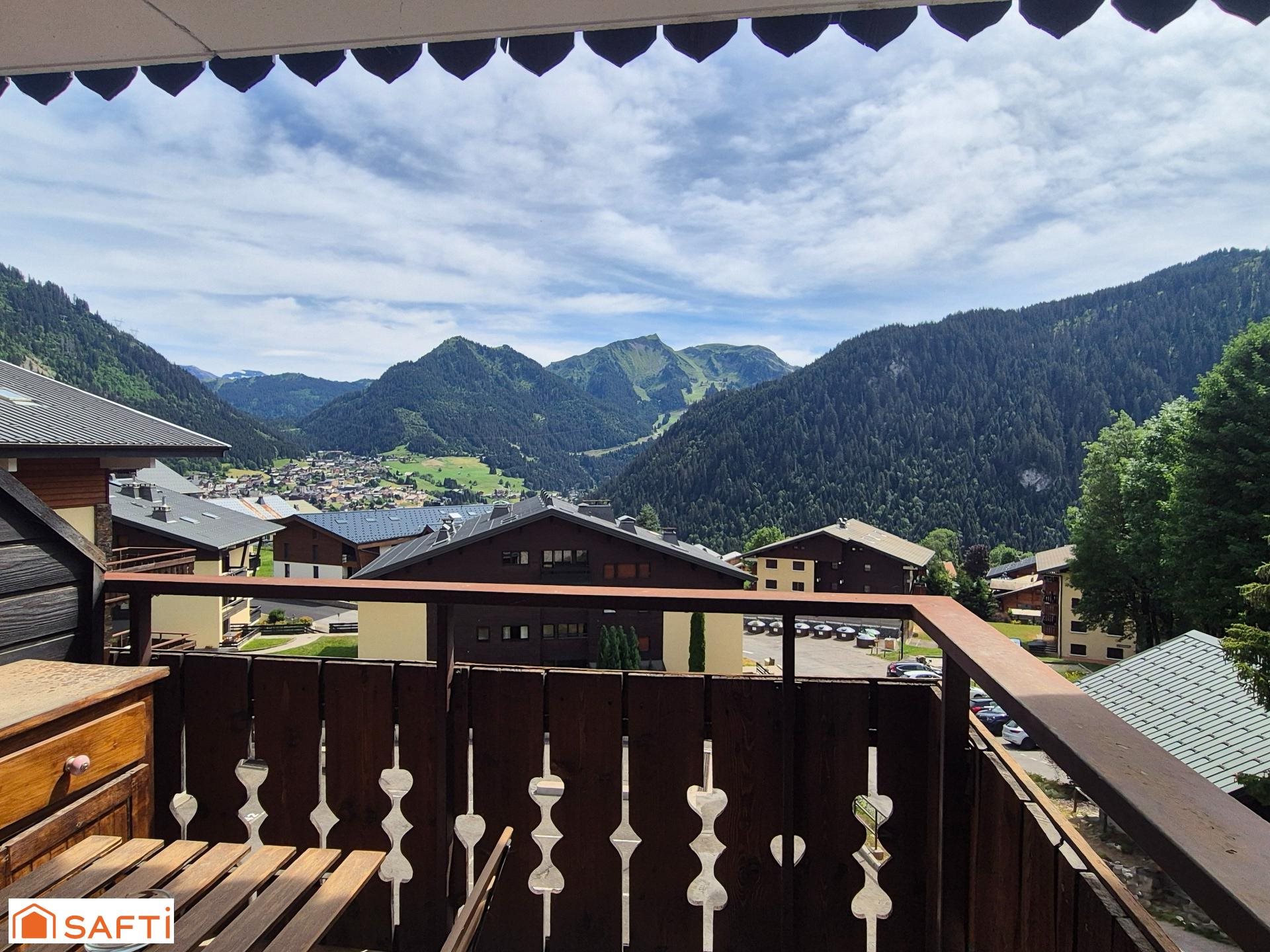 Appartement à vendre, 28m², Châtel