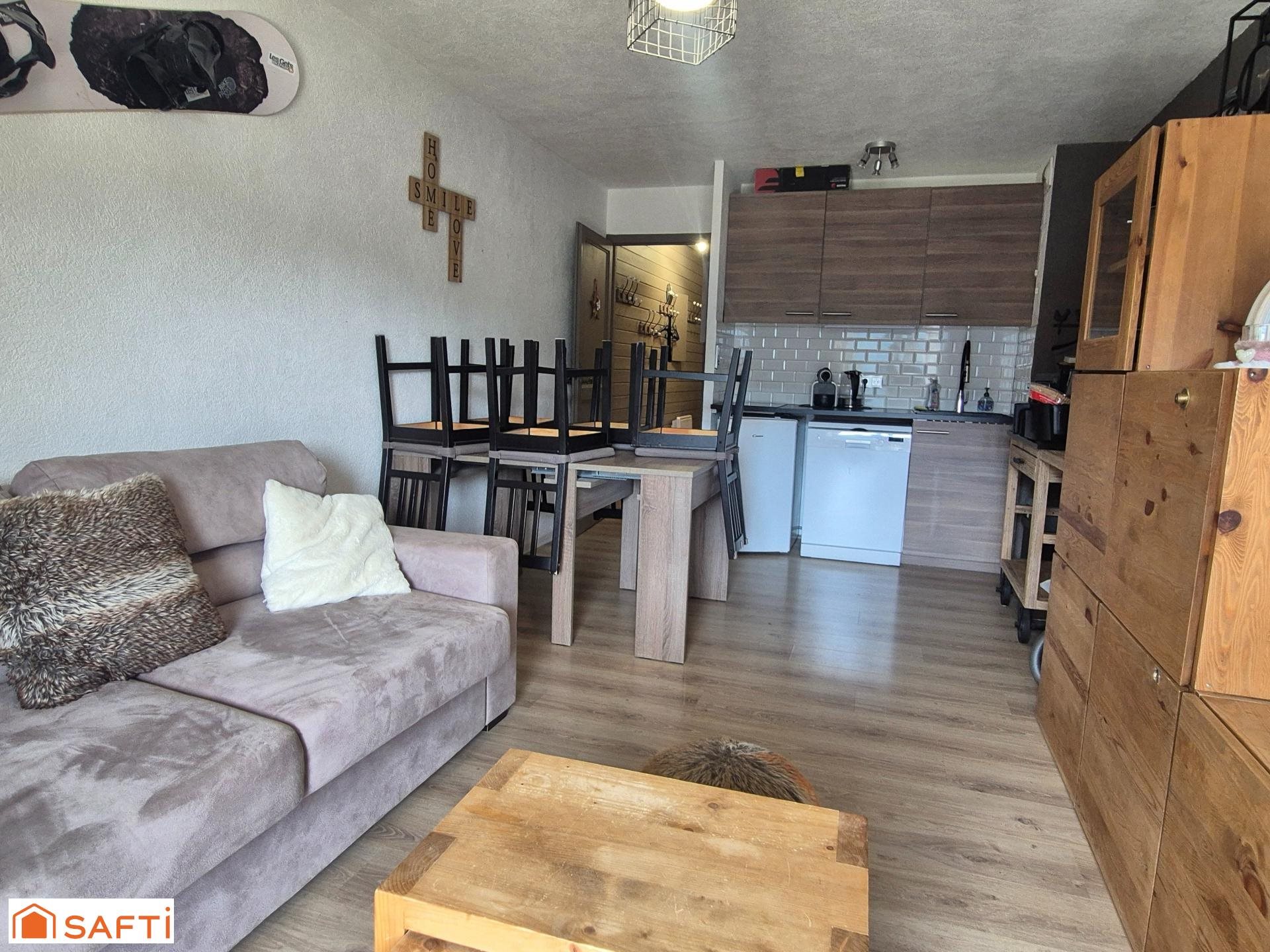 Appartement à vendre, 28m², Châtel