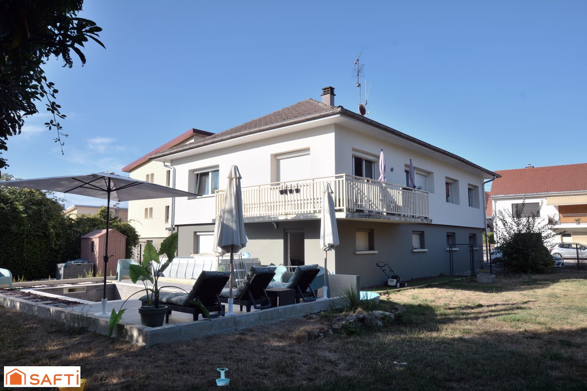 Maison à vendre, 139m², Joncherey