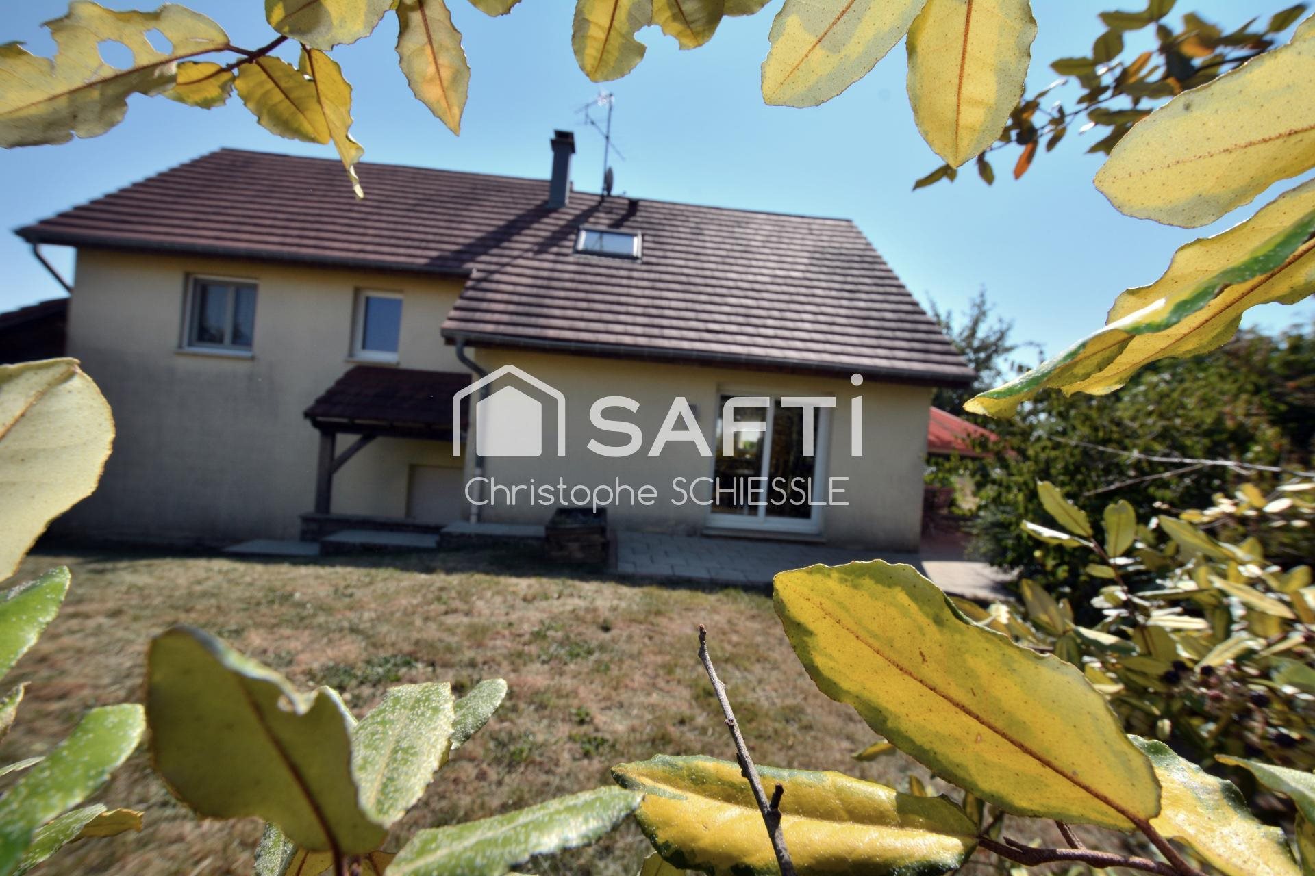 Maison à vendre, 122m², Saint-Dizier-l'Evêque