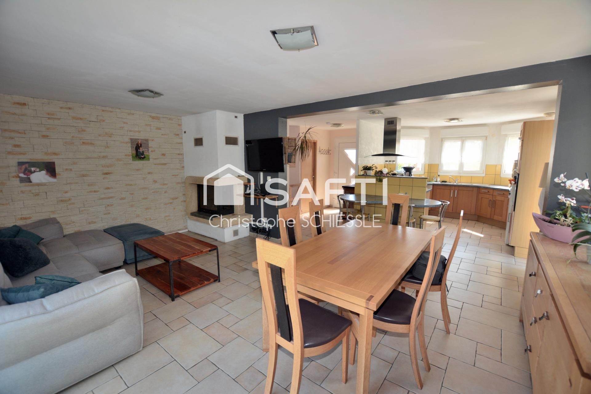Maison à vendre, 122m², Saint-Dizier-l'Evêque
