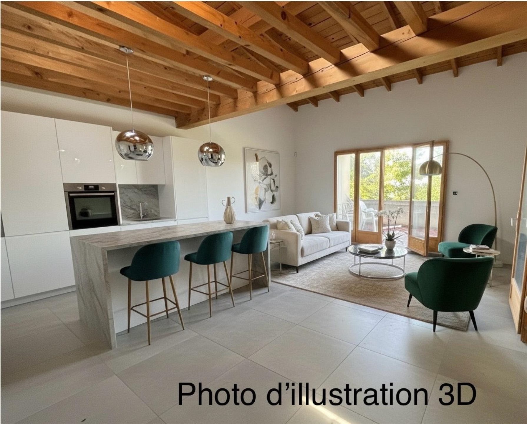 Maison à vendre, 30m², Toulaud