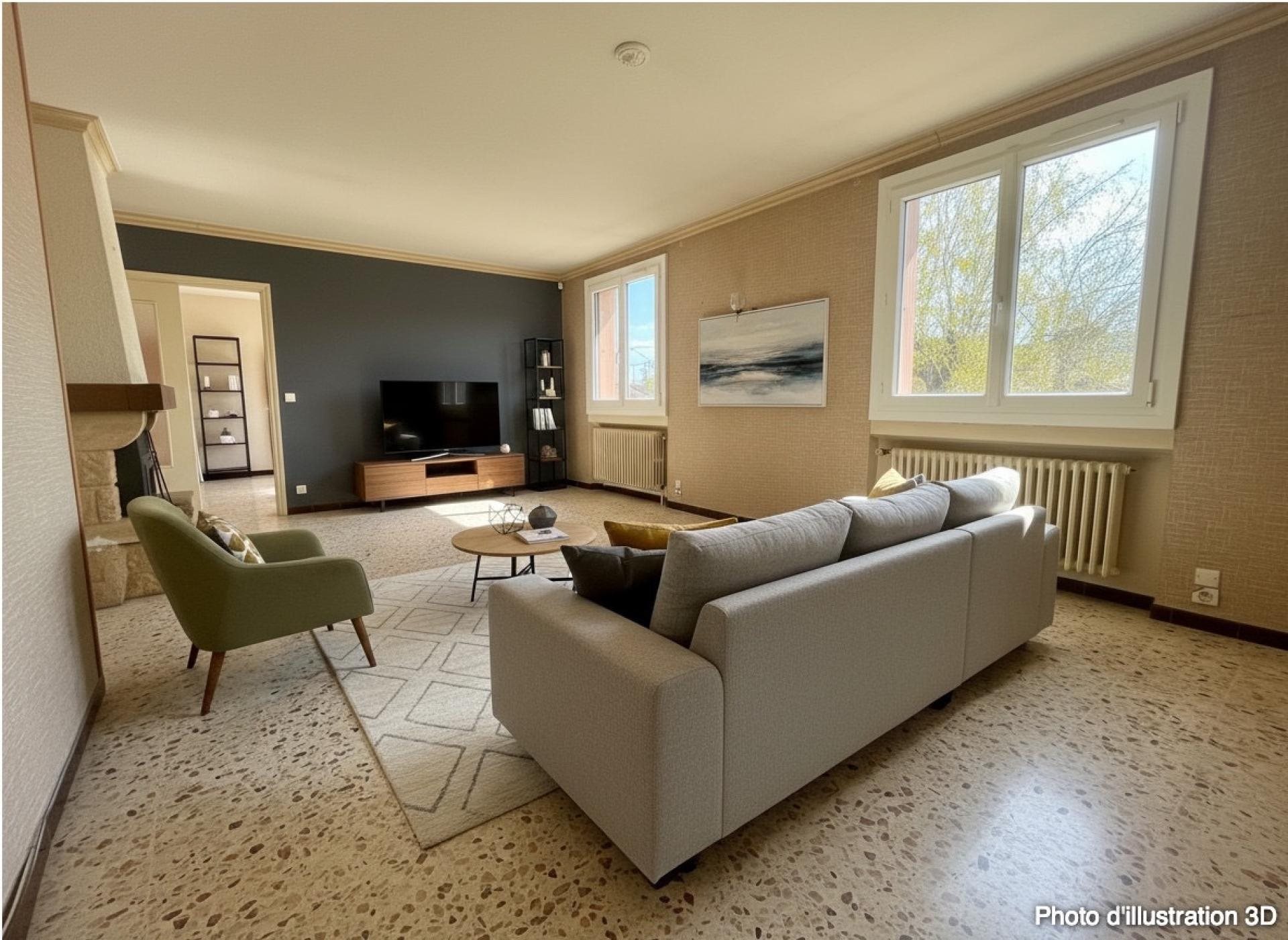 Maison à vendre, 139m², Saint-Jean-de-Muzols