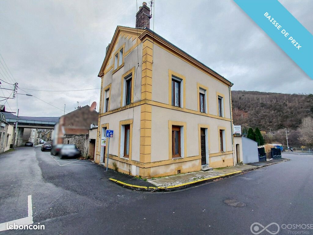 Maison à vendre, 112m², Revin