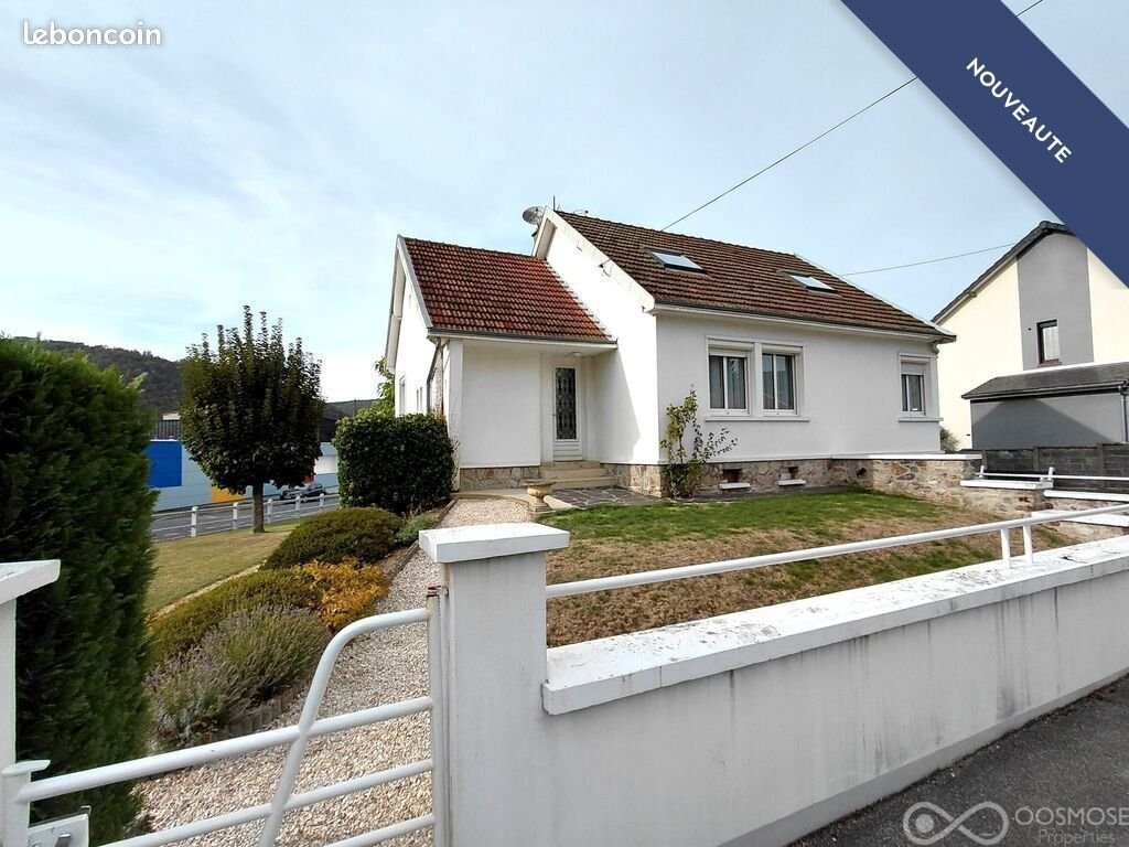 Maison à vendre, 135m², Revin