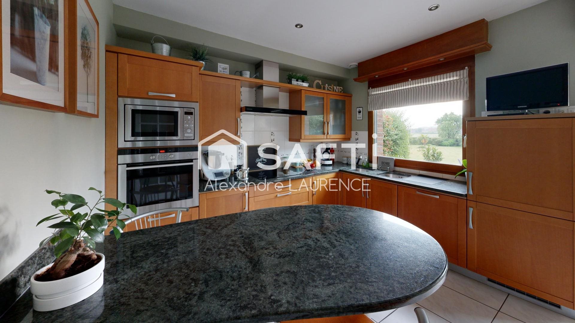 Maison à vendre, 120m², Zudausques