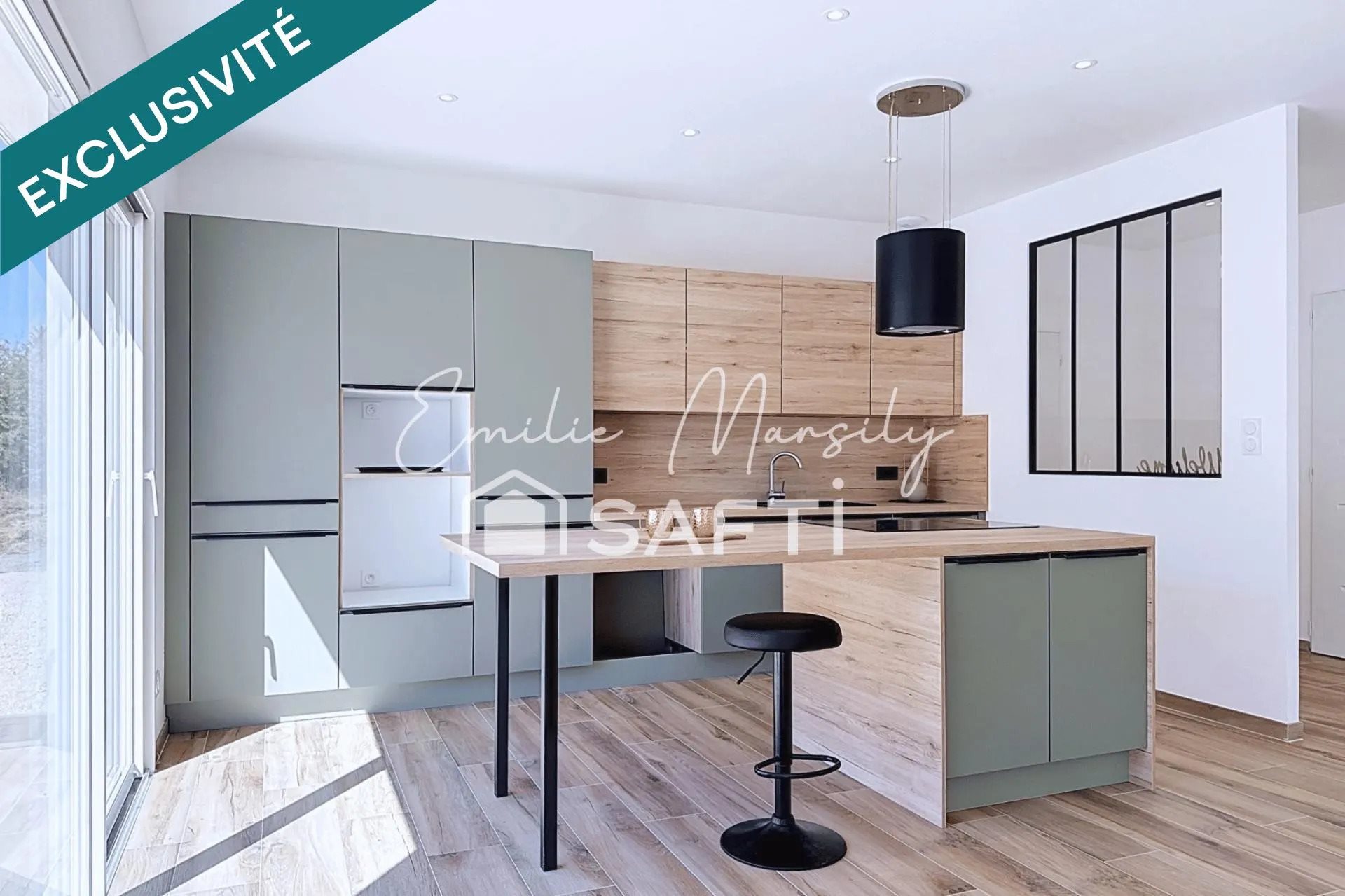 Maison à vendre, 105m², Saint-Hilaire-de-Brethmas