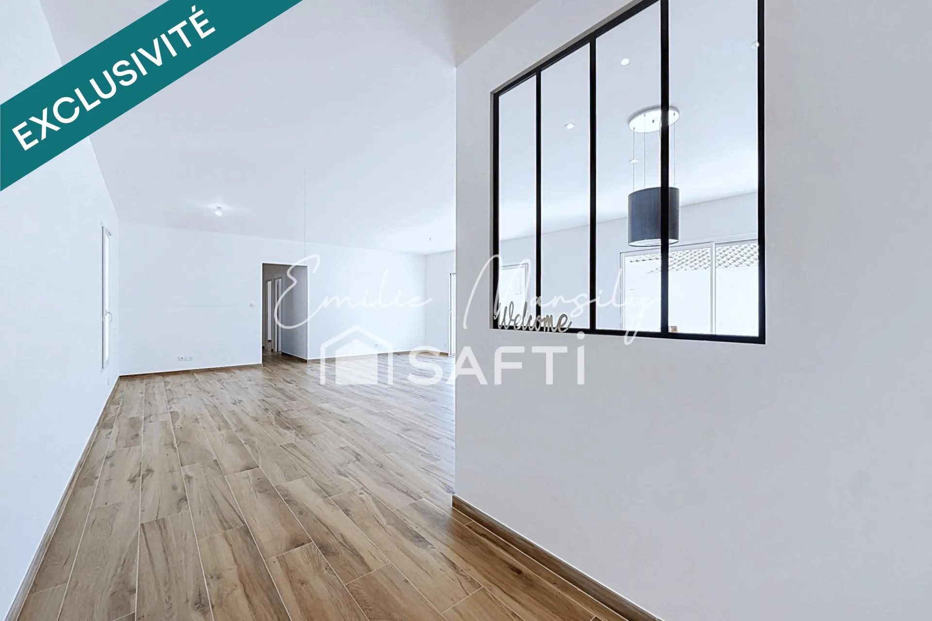 Maison à vendre, 105m², Saint-Hilaire-de-Brethmas
