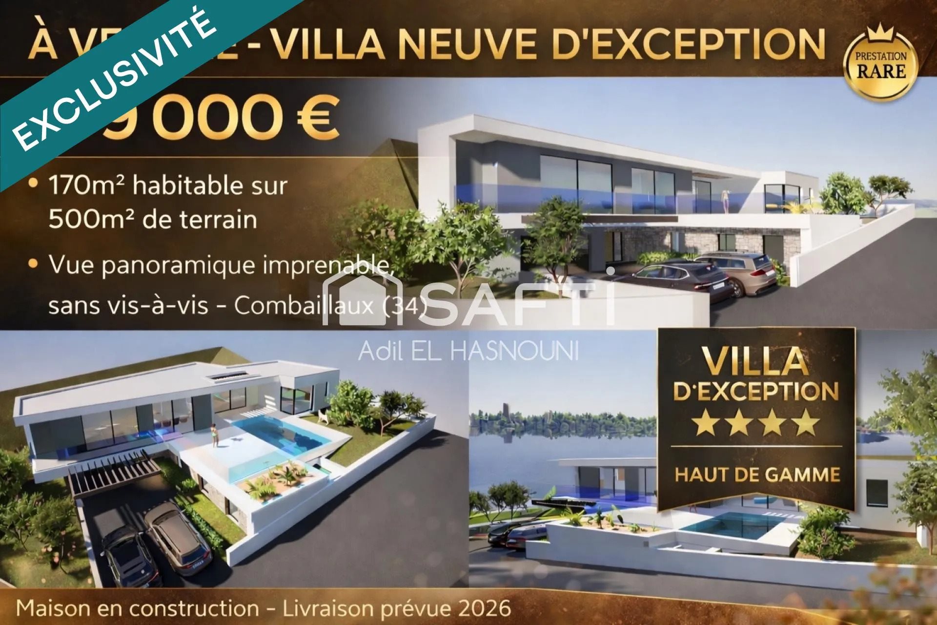 Maison à vendre, 170m², Combaillaux