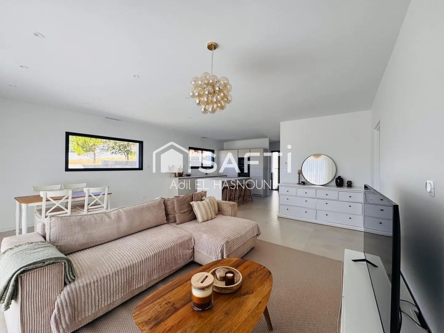 Maison à vendre, 120m², Vailhauquès