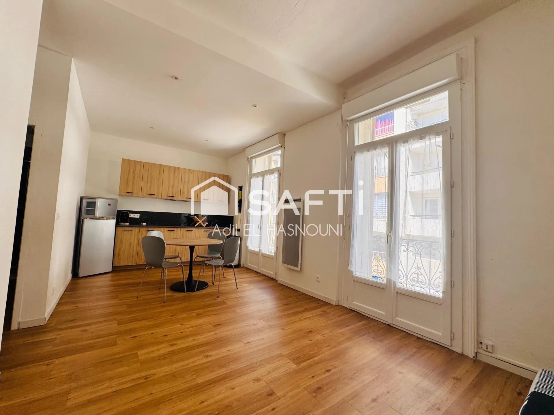 Appartement à vendre, 37m², Sète