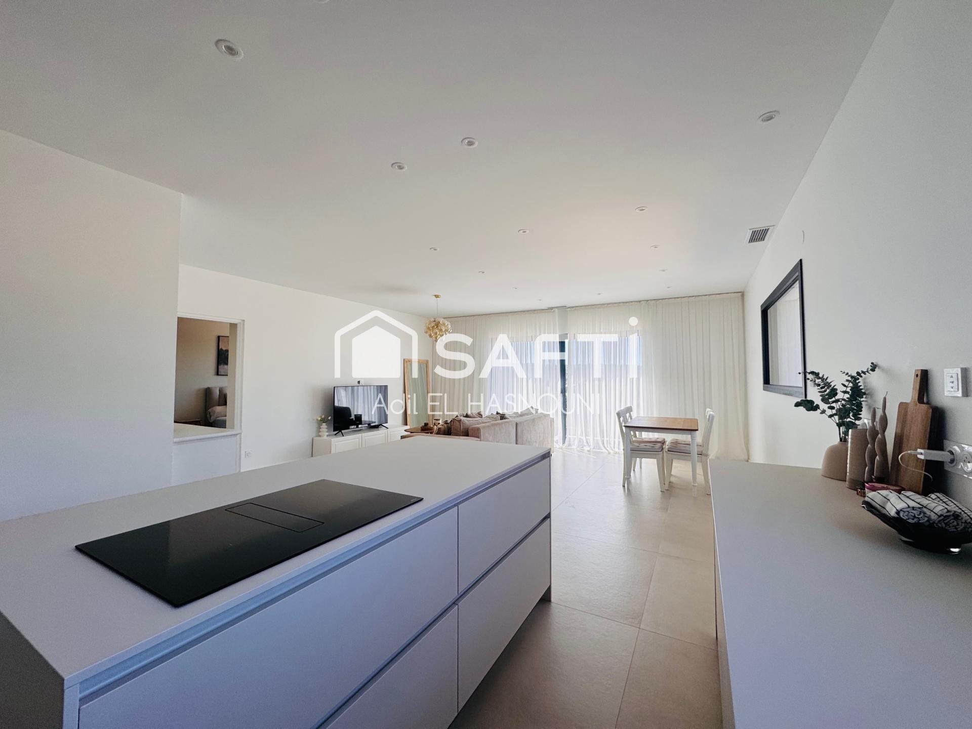 Maison à vendre, 120m², Vailhauquès