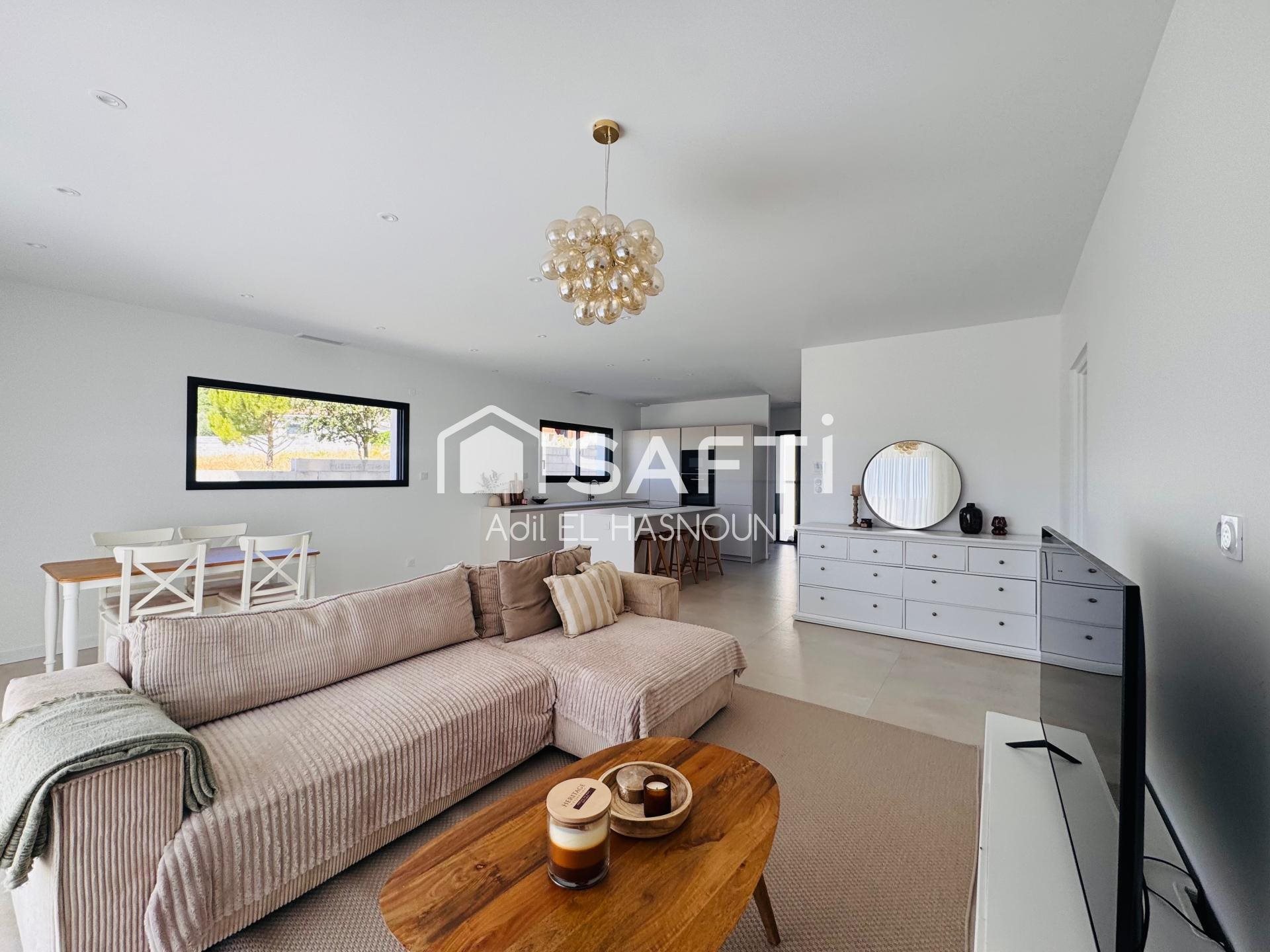 Maison à vendre, 120m², Vailhauquès
