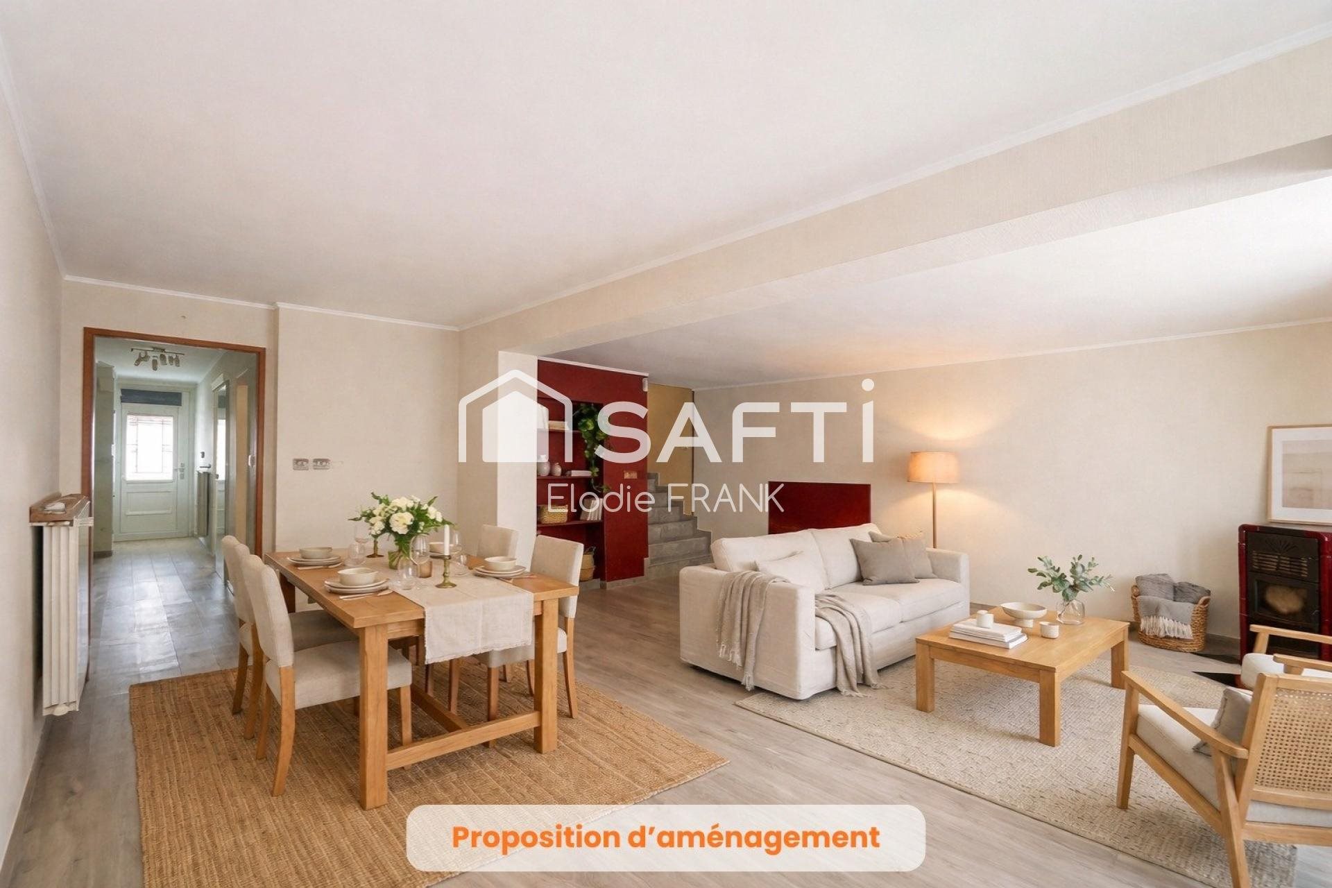 Maison à vendre, 132m², Cattenom