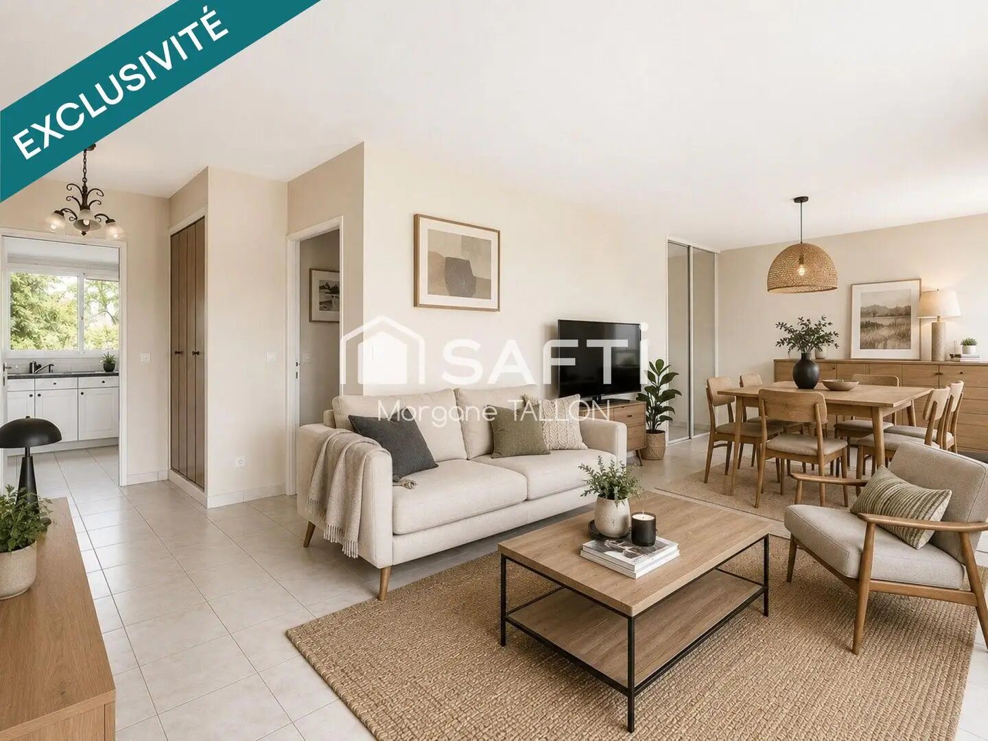Appartement à vendre, 76m², Maisons-Alfort