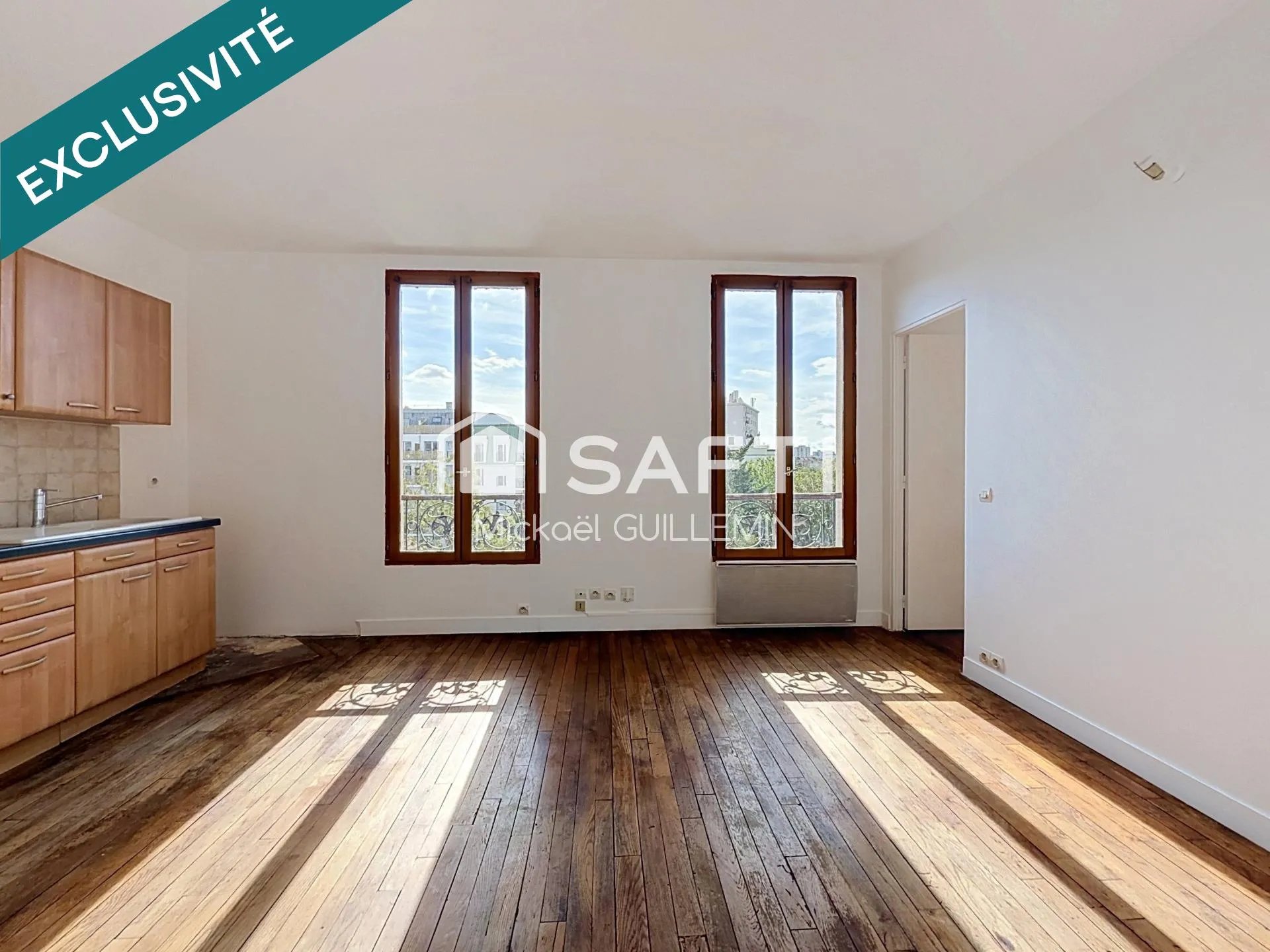 Appartement à vendre, 39m², Alfortville