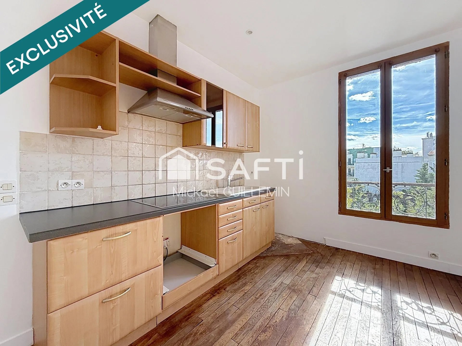 Appartement à vendre, 39m², Alfortville