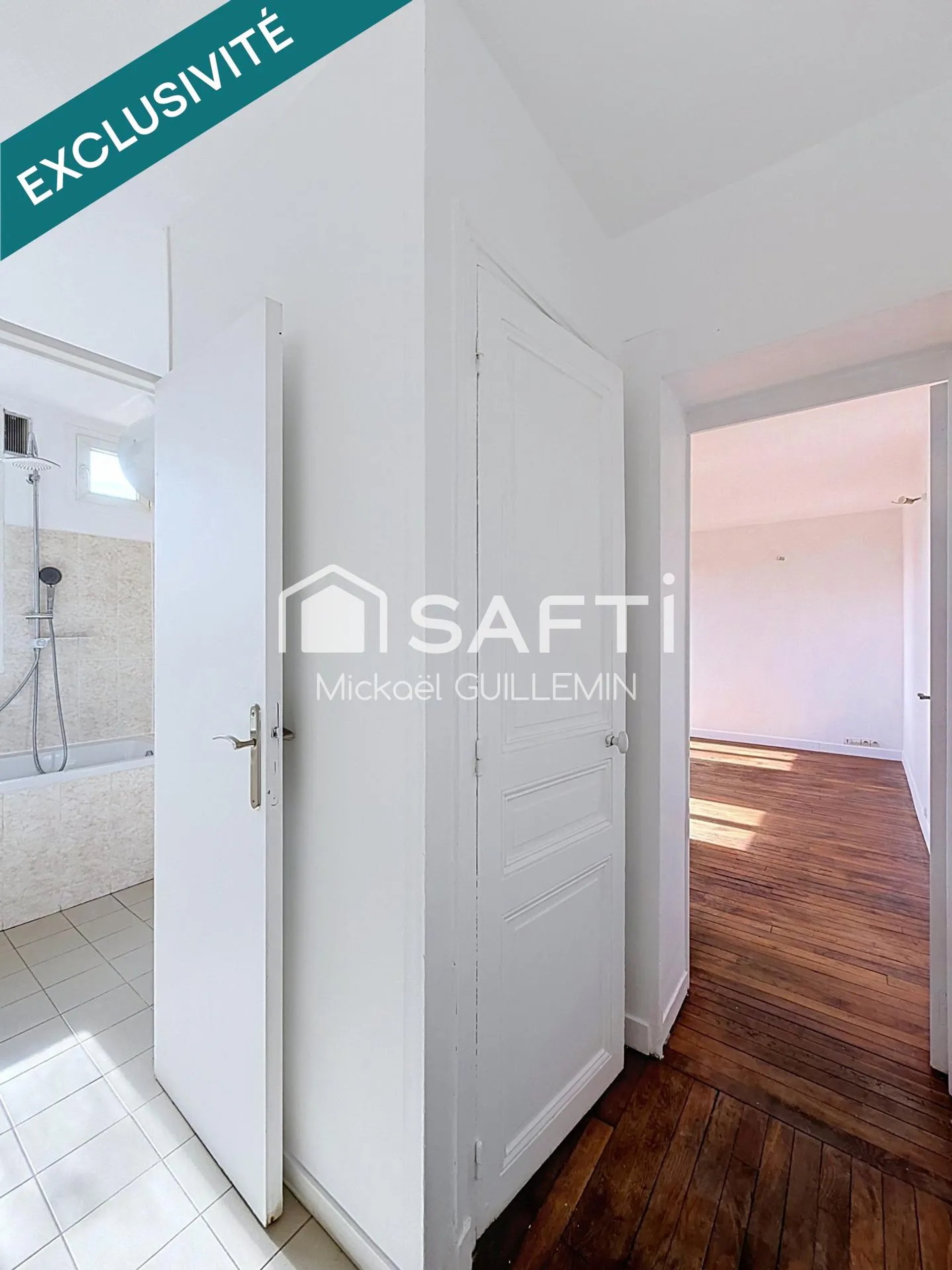 Appartement à vendre, 39m², Alfortville