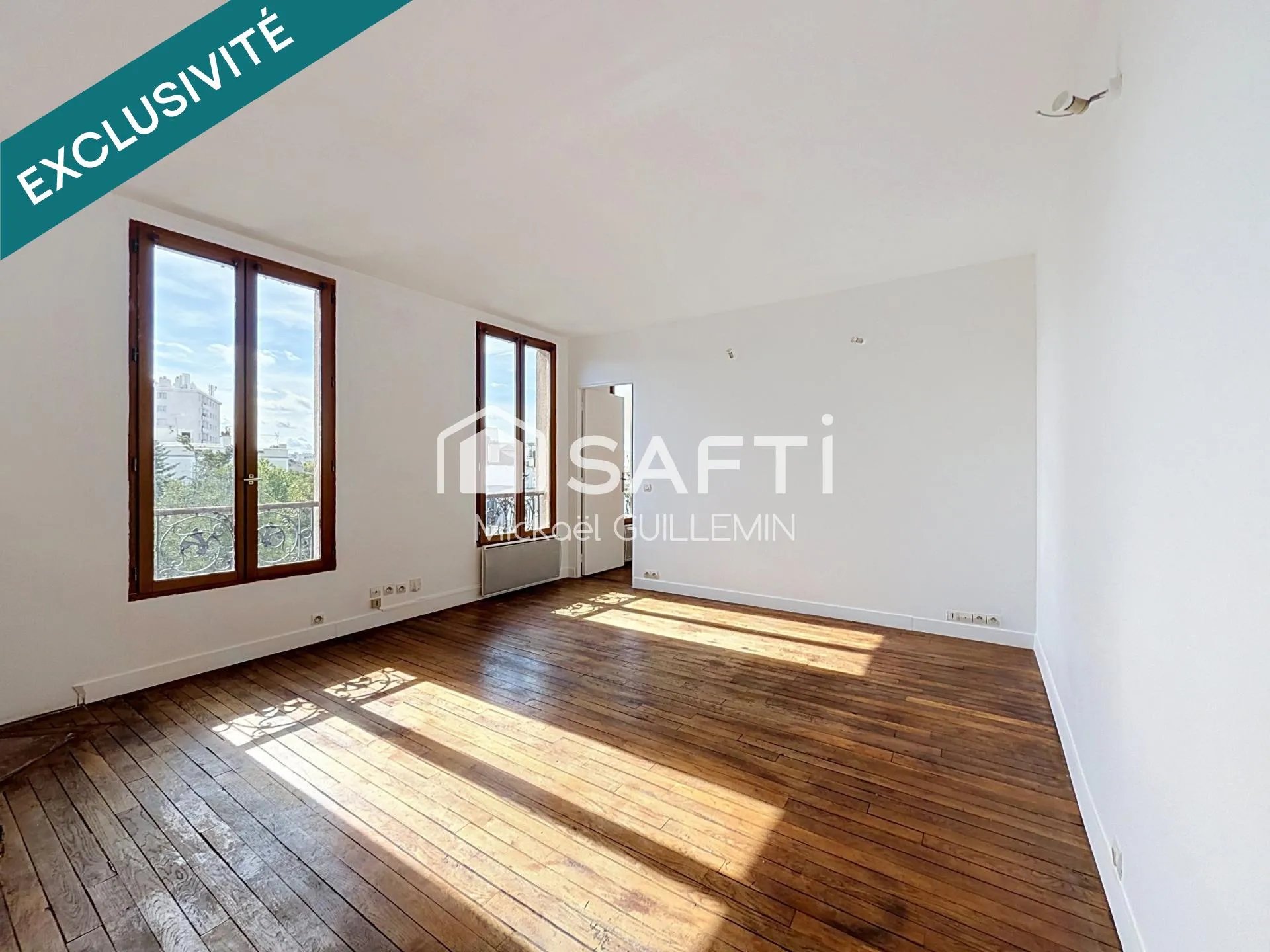 Appartement à vendre, 39m², Alfortville