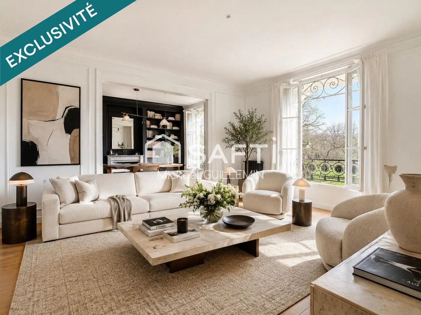 Appartement à vendre, 196m², Saint-Mandé
