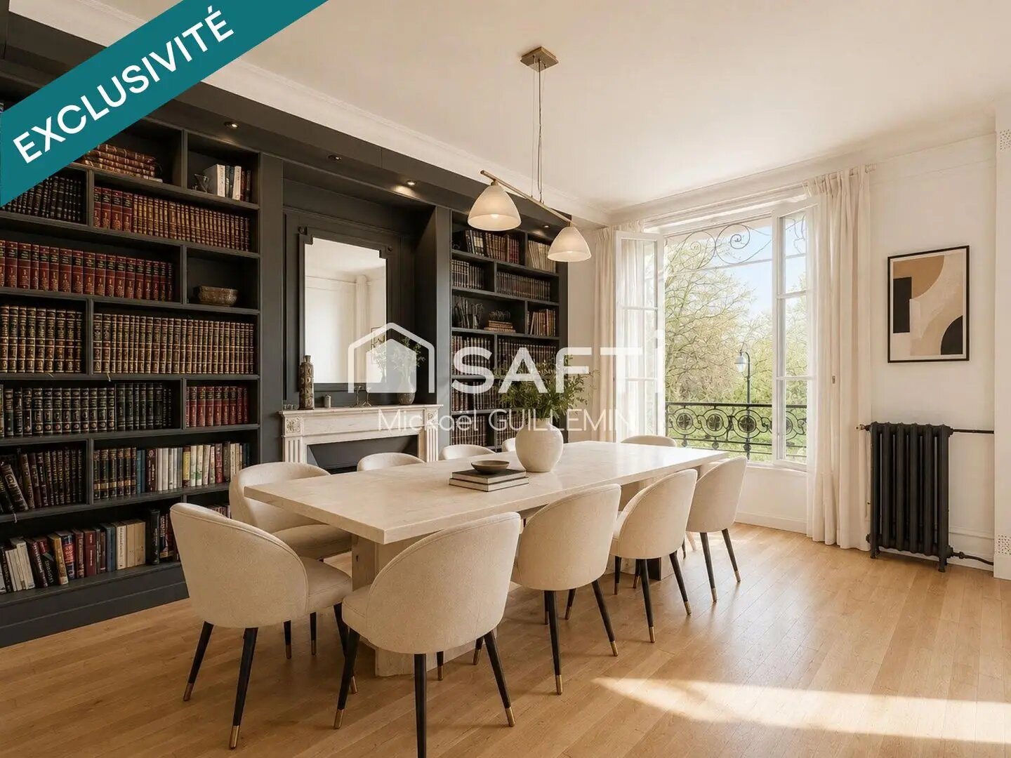 Appartement à vendre, 196m², Saint-Mandé