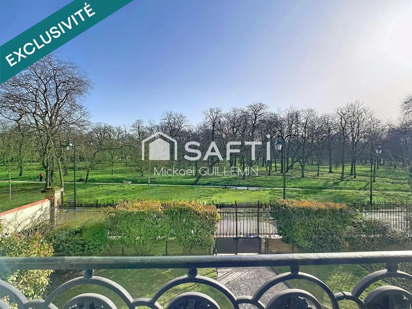 Appartement à vendre, 196m², Saint-Mandé
