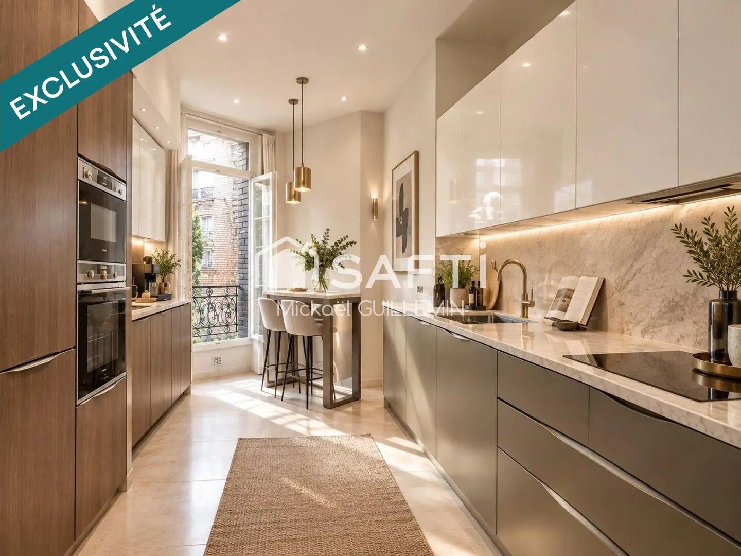 Appartement à vendre, 196m², Saint-Mandé