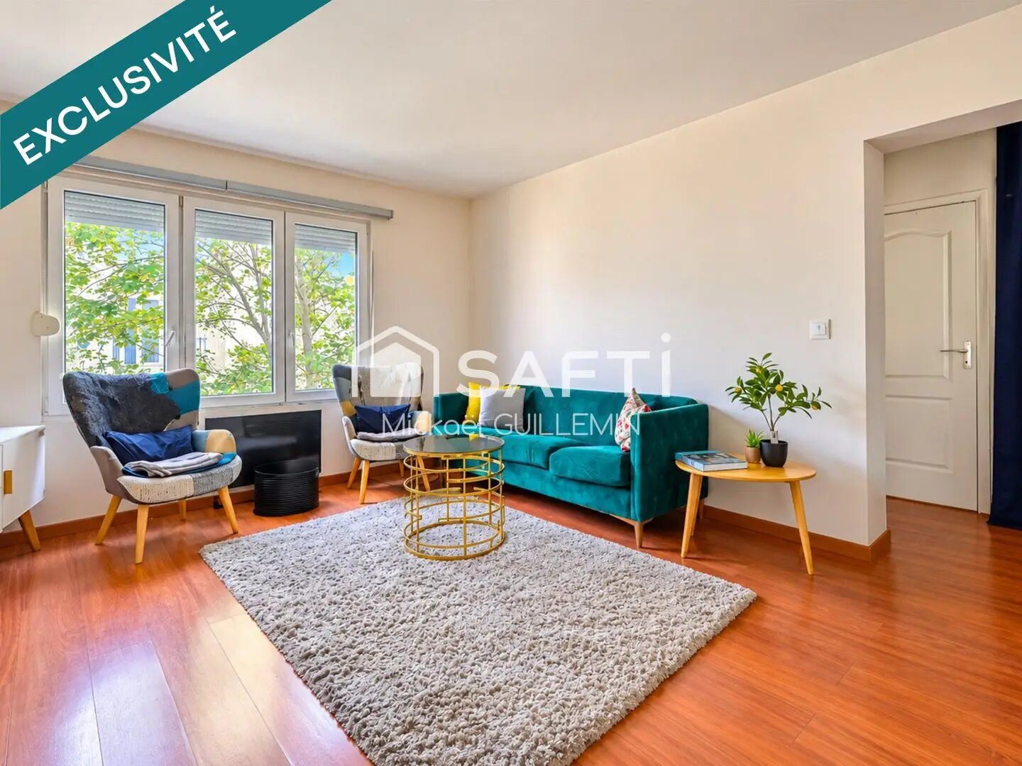 Appartement à vendre, 63m², Champigny-sur-Marne