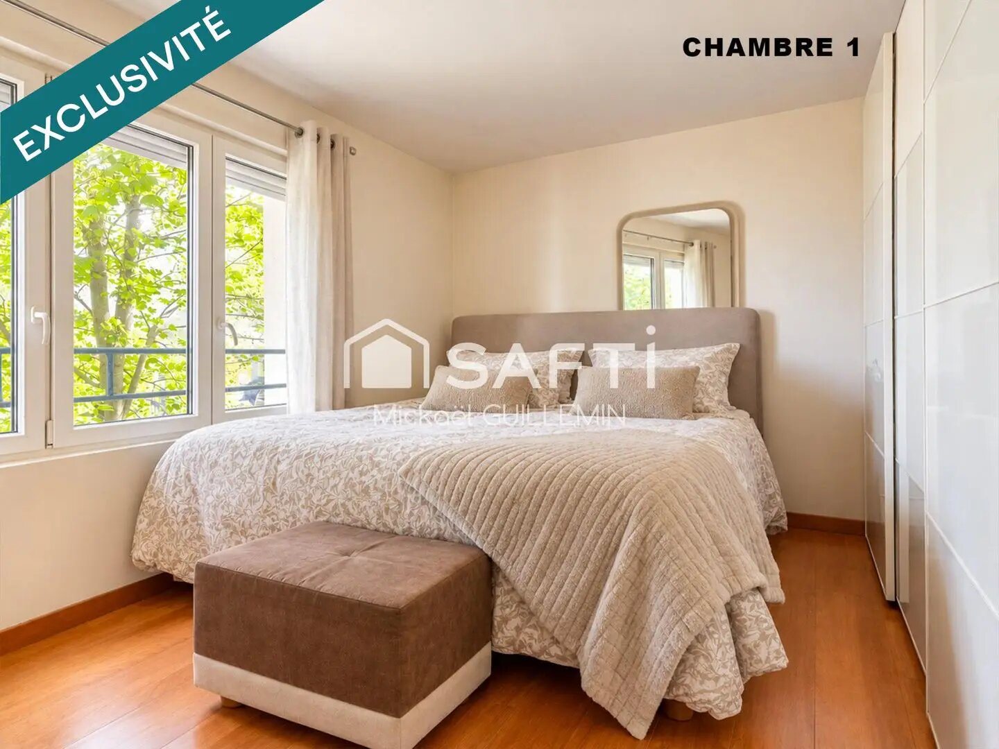 Appartement à vendre, 63m², Champigny-sur-Marne