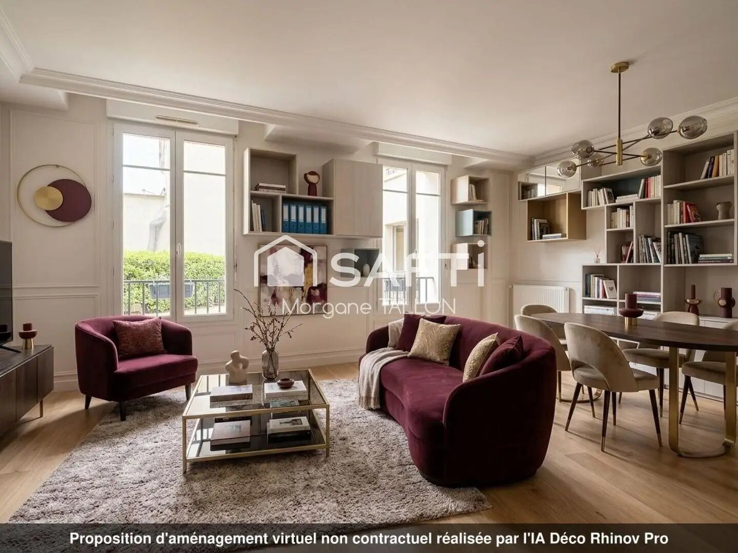 Appartement à vendre, 74m², Maisons-Alfort