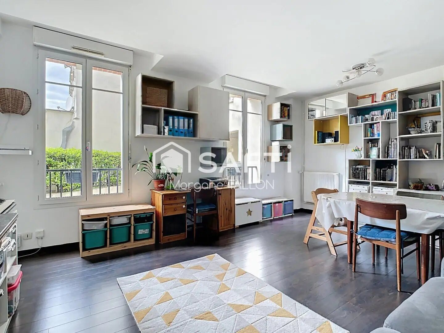Appartement à vendre, 74m², Maisons-Alfort
