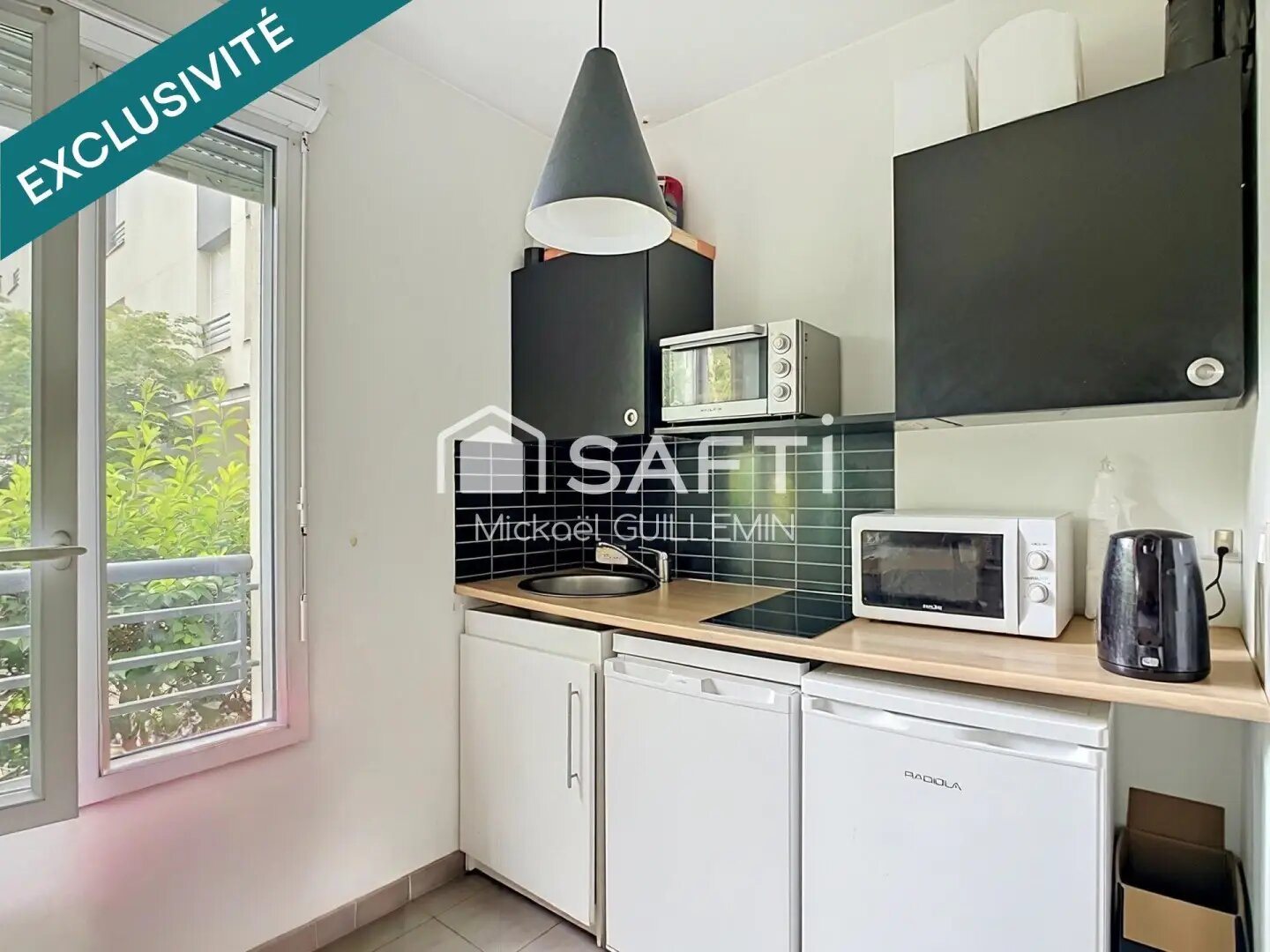 Appartement à vendre, 31m², Créteil