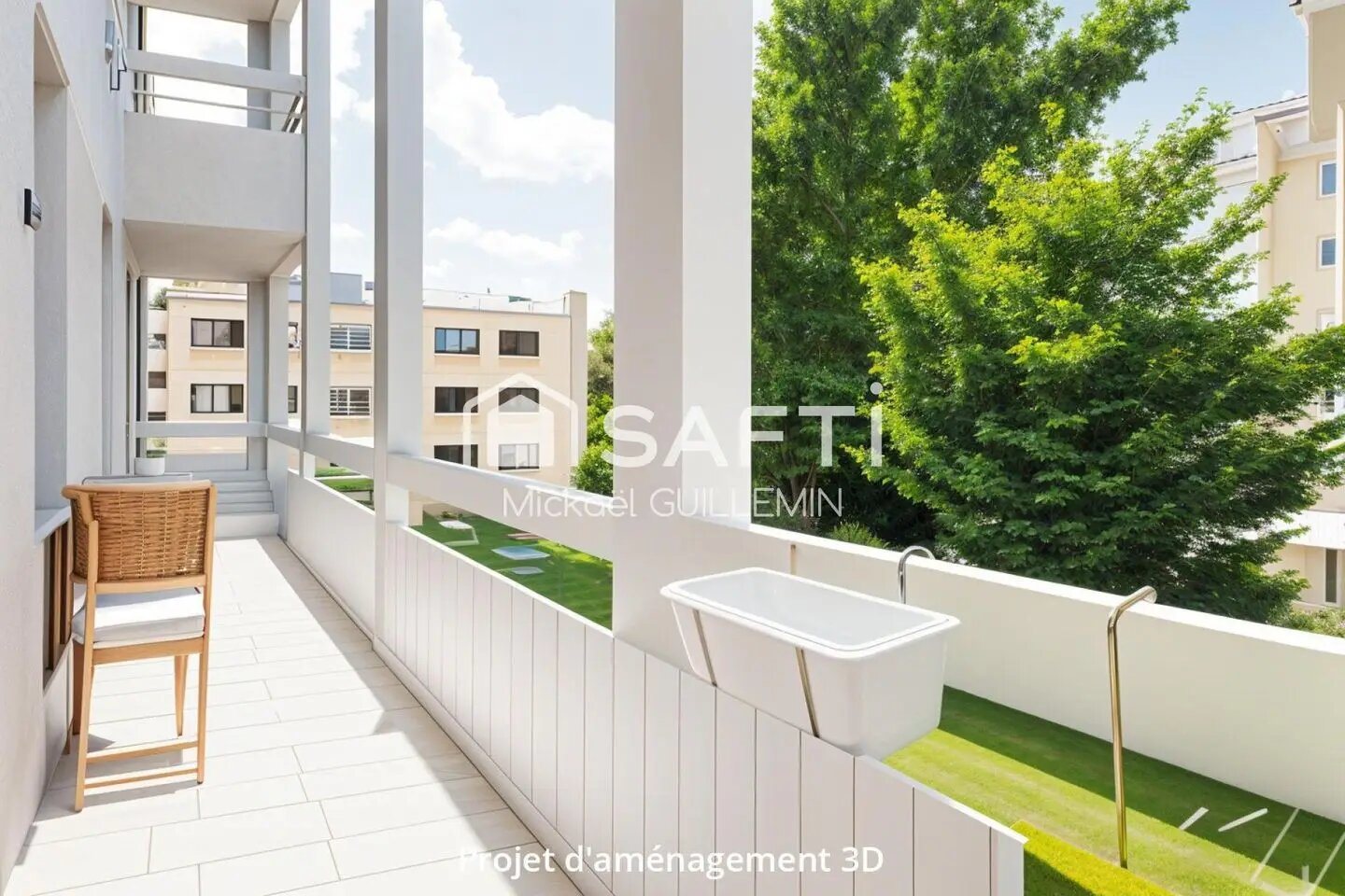 Appartement à vendre, 63m², Alfortville